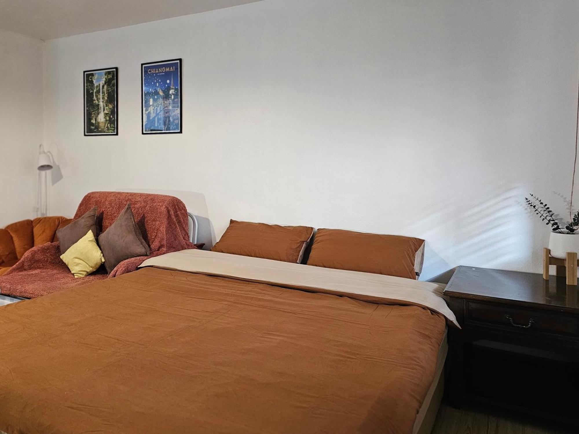 Apartment Comfy In Hillside Nimman