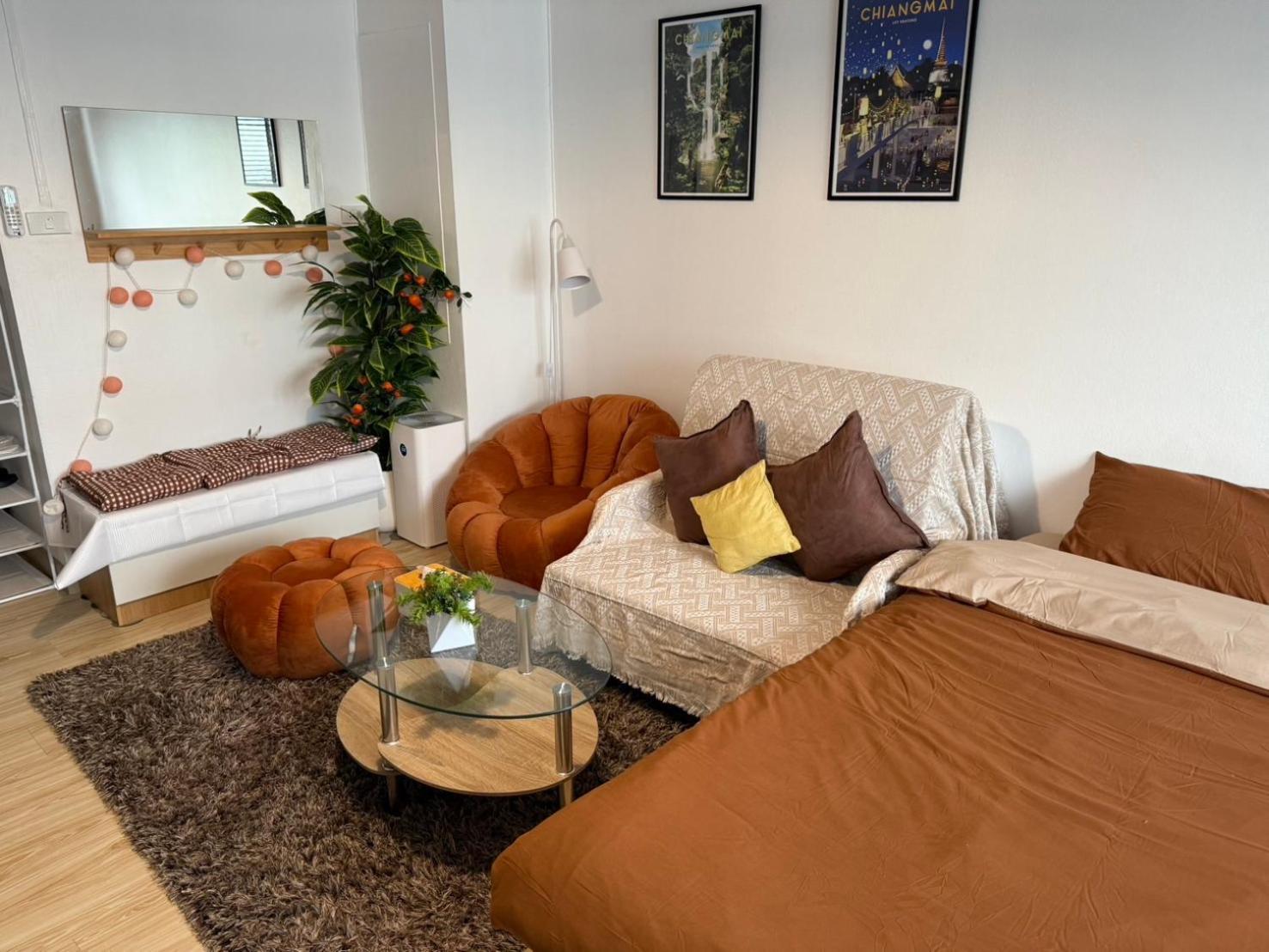 Comfy In Hillside Nimman Apartment Chiang Mai