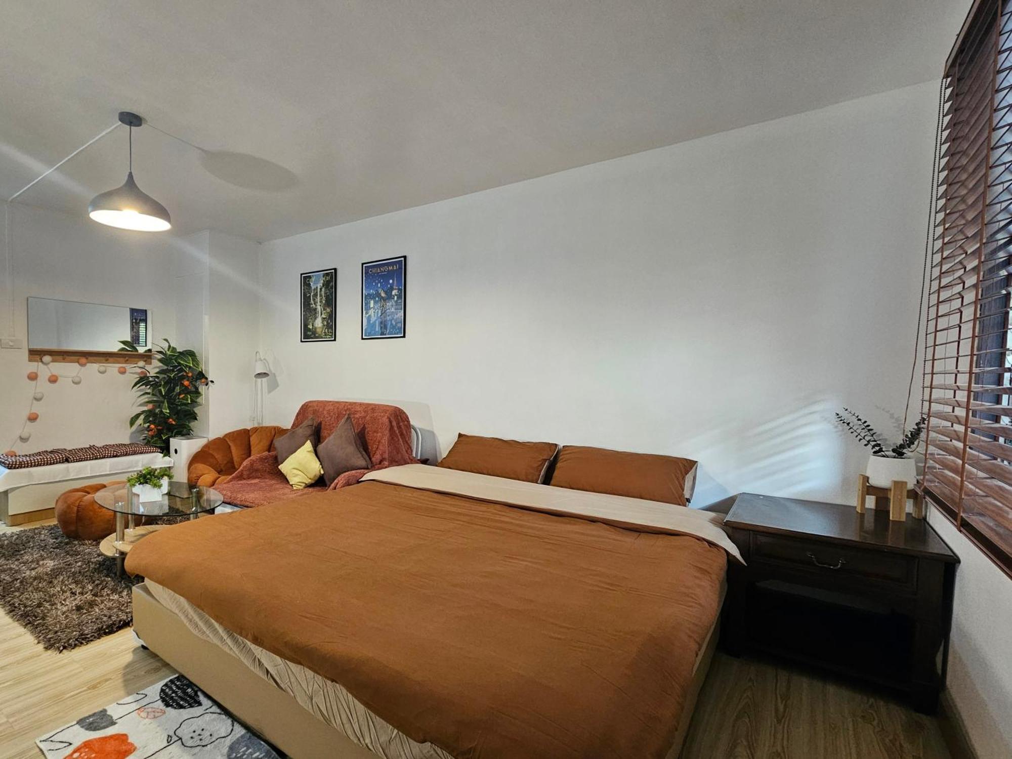 Apartment Comfy In Hillside Nimman Chiang Mai