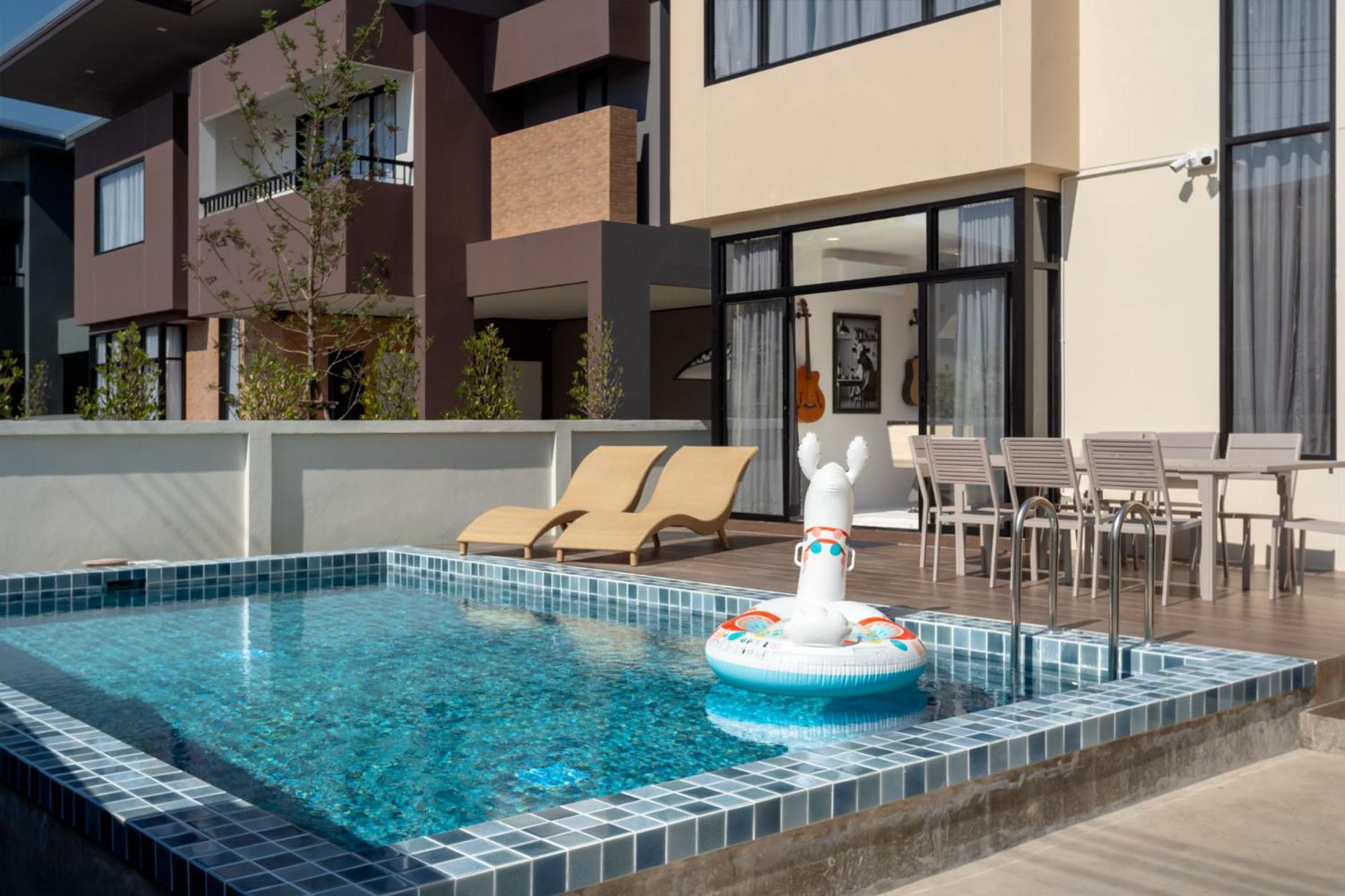 Villa Kanna Pool *