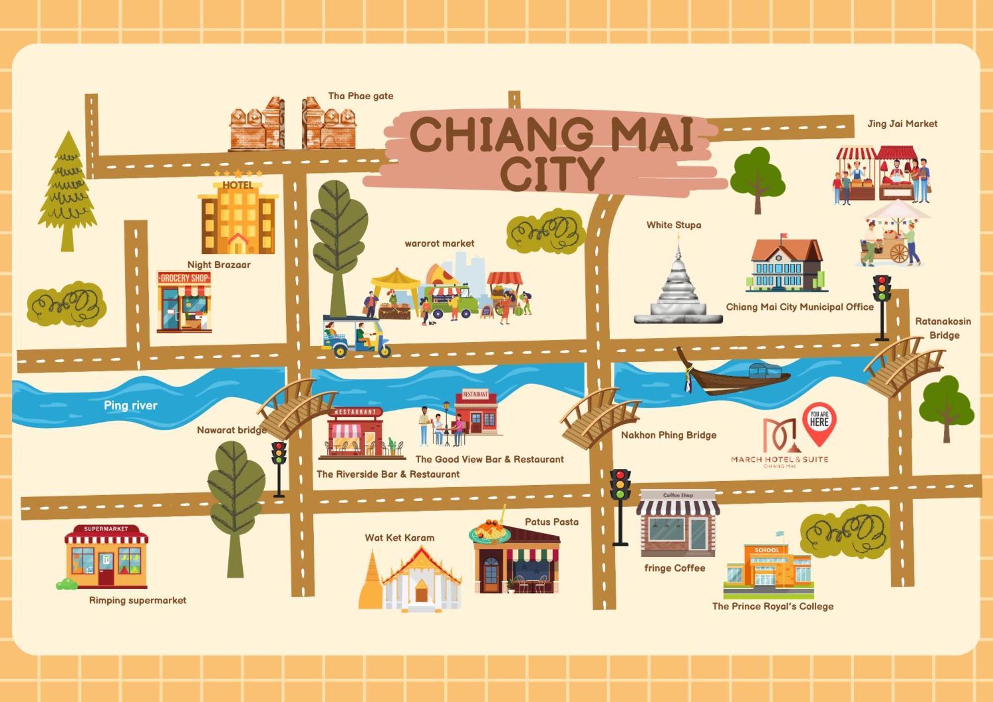 March & Hotel Chiang Mai
