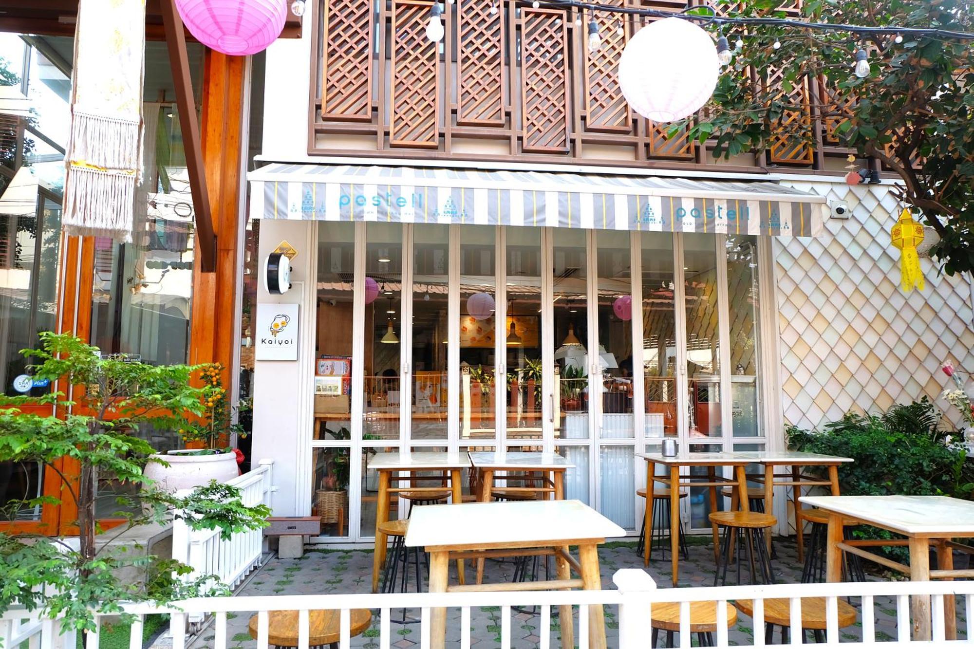 Pastell Oldtown