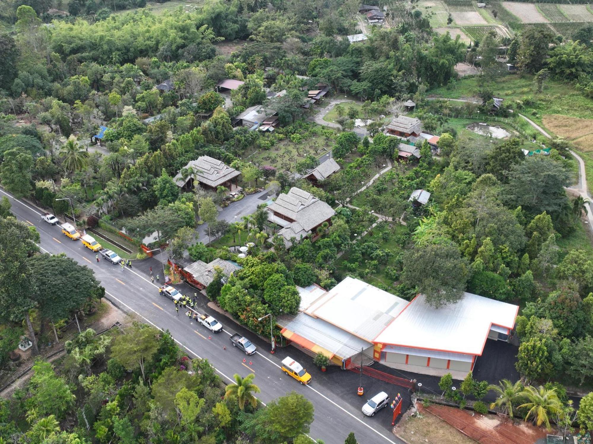 Heanmaeloung Resort. Villa