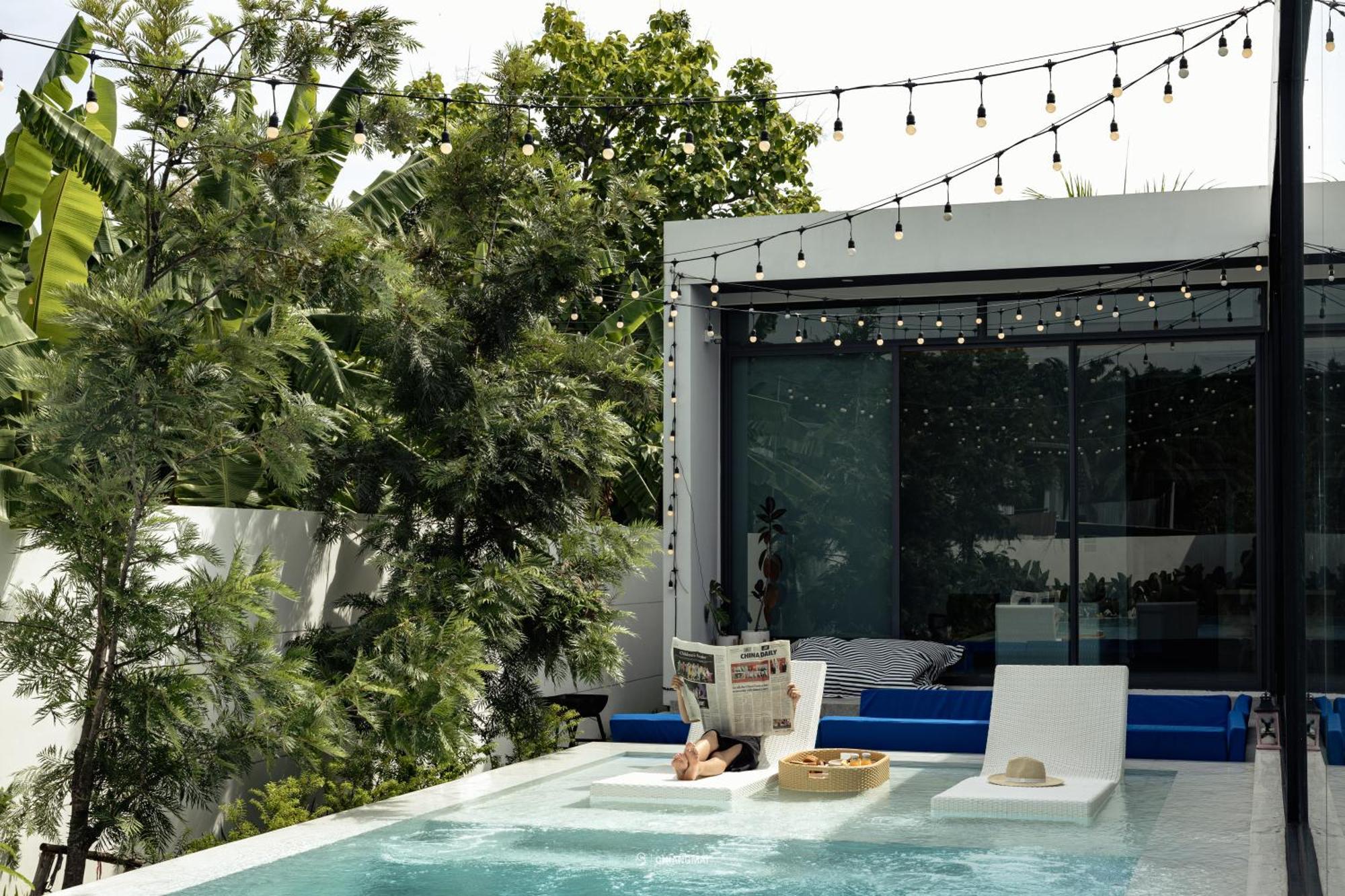 Luxury Pool Modern Style With Mountain View *