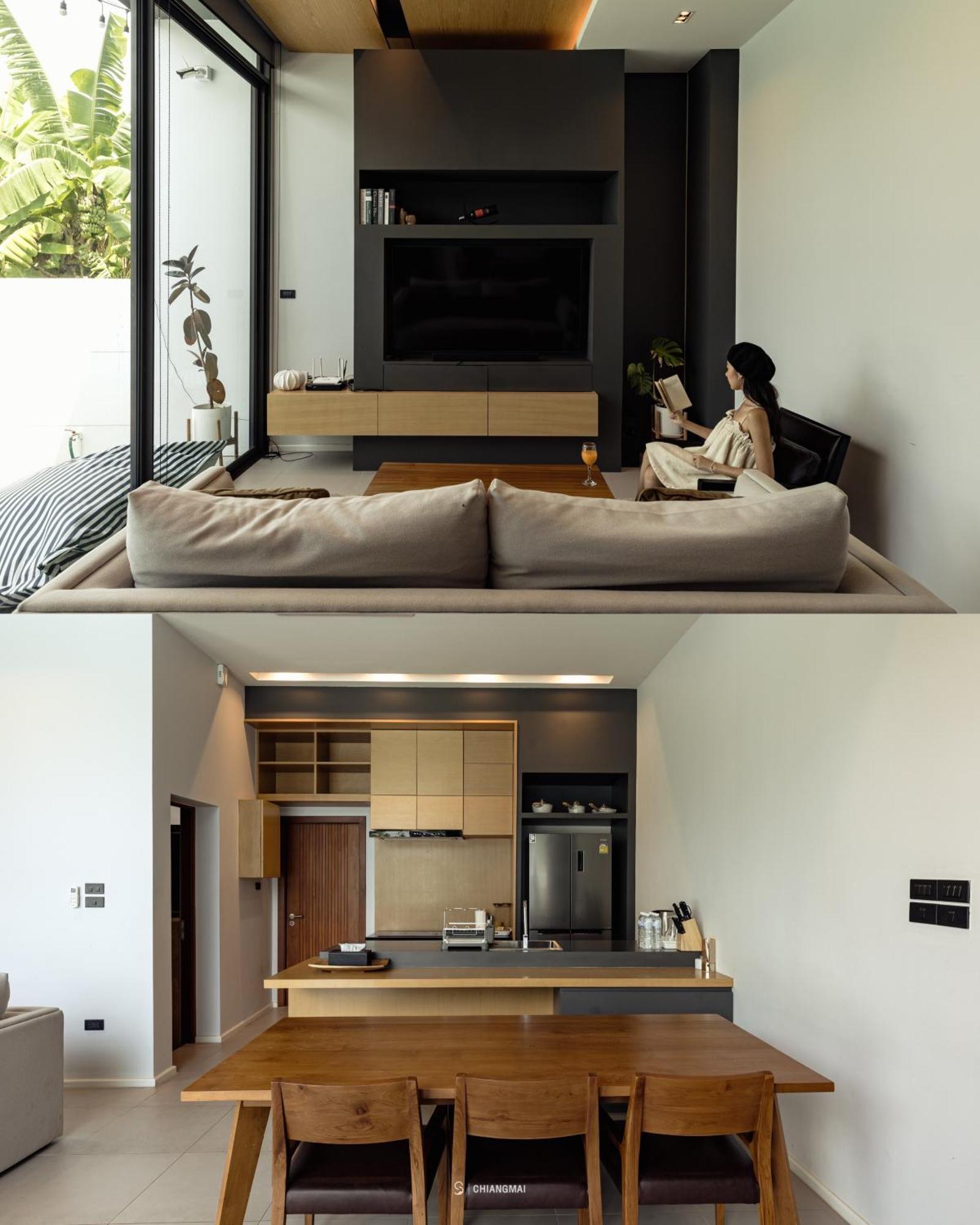 Villa Luxury Pool Modern Style With Mountain View Chiang Mai