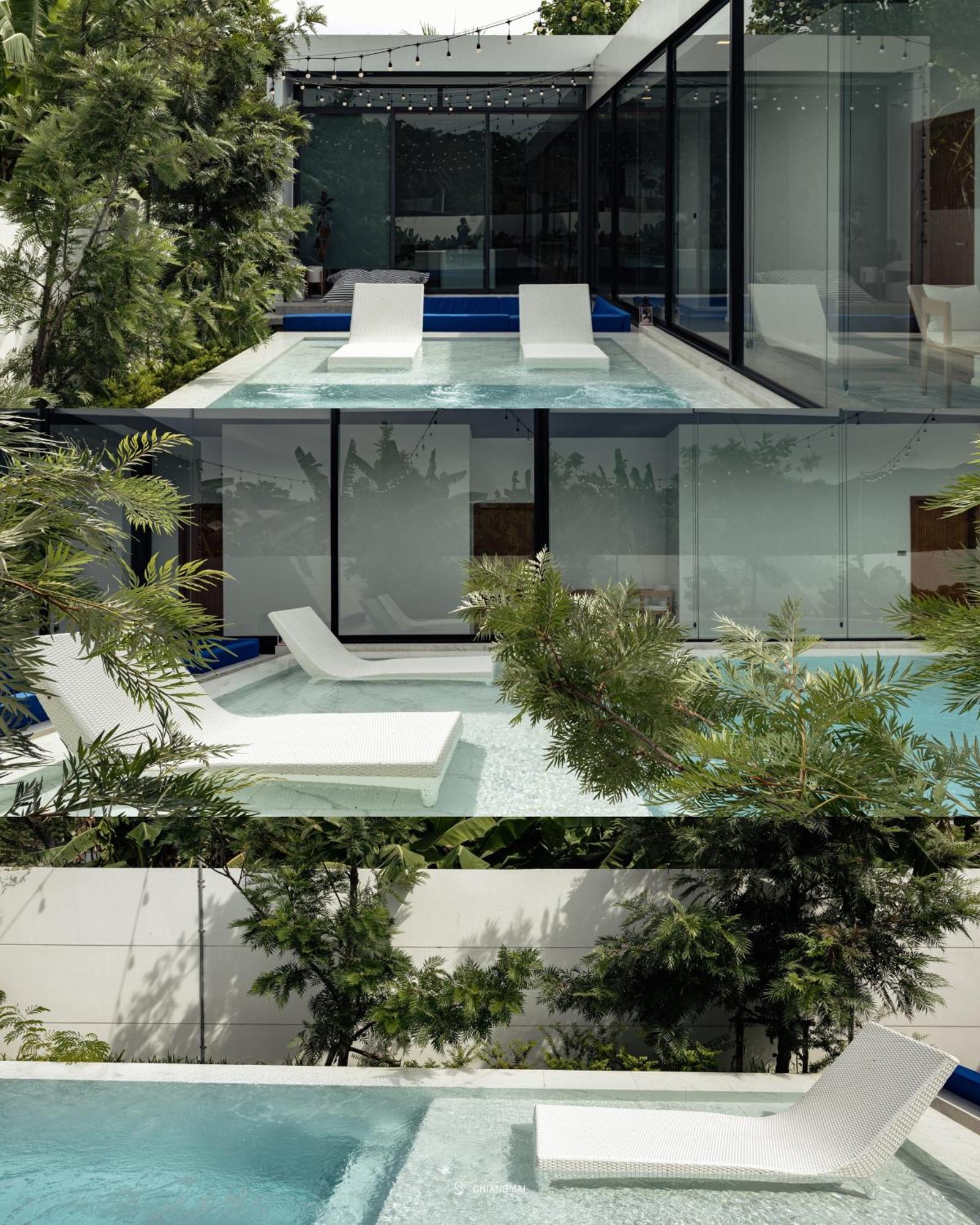 Luxury Pool Modern Style With Mountain View * Chiang Mai