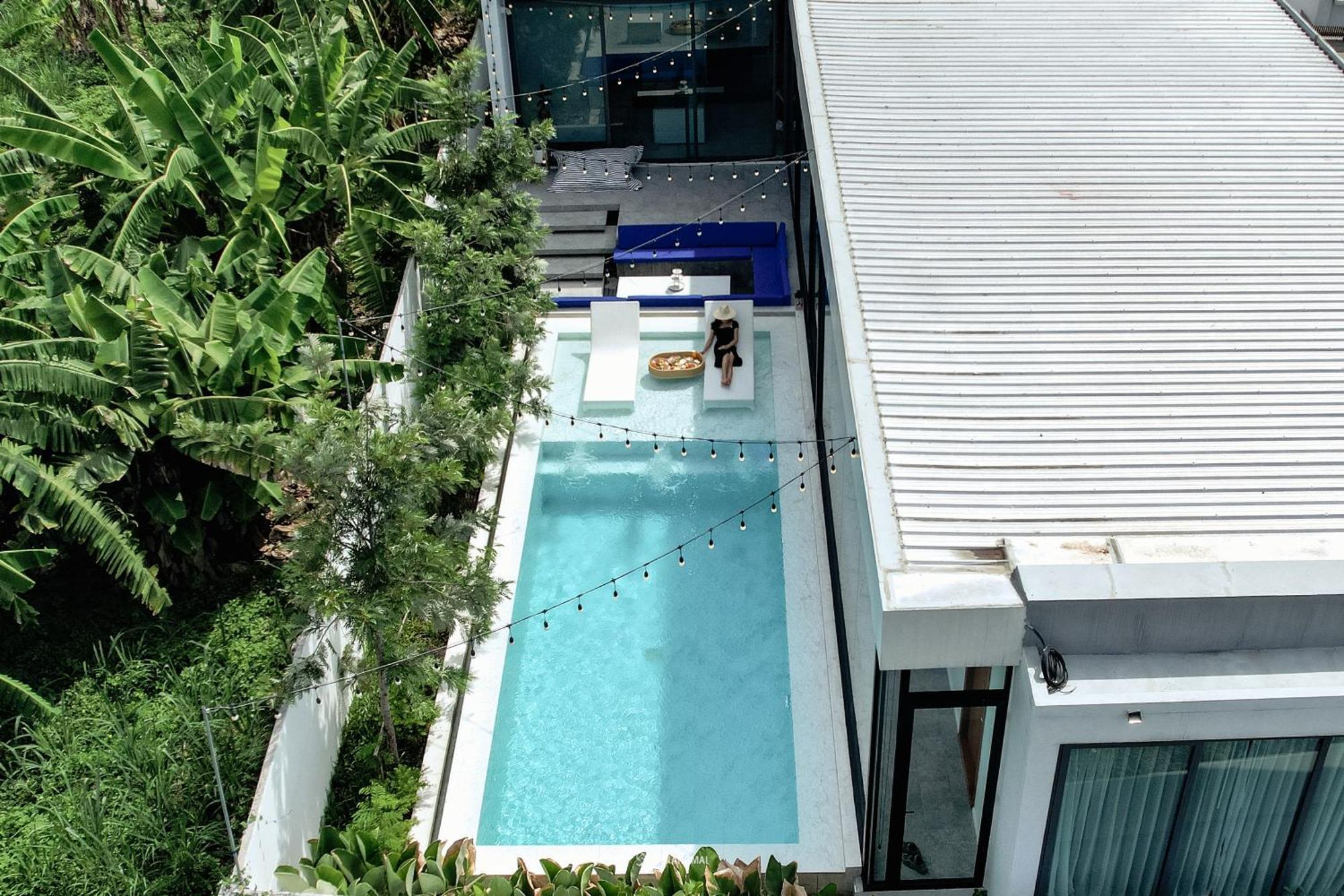 Villa Luxury Pool Modern Style With Mountain View *