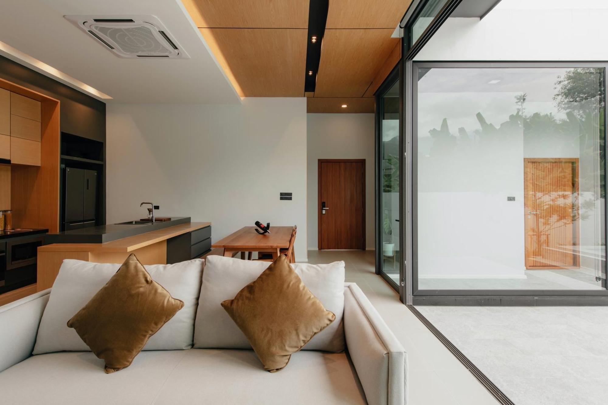 Luxury Pool Modern Style With Mountain View Villa *