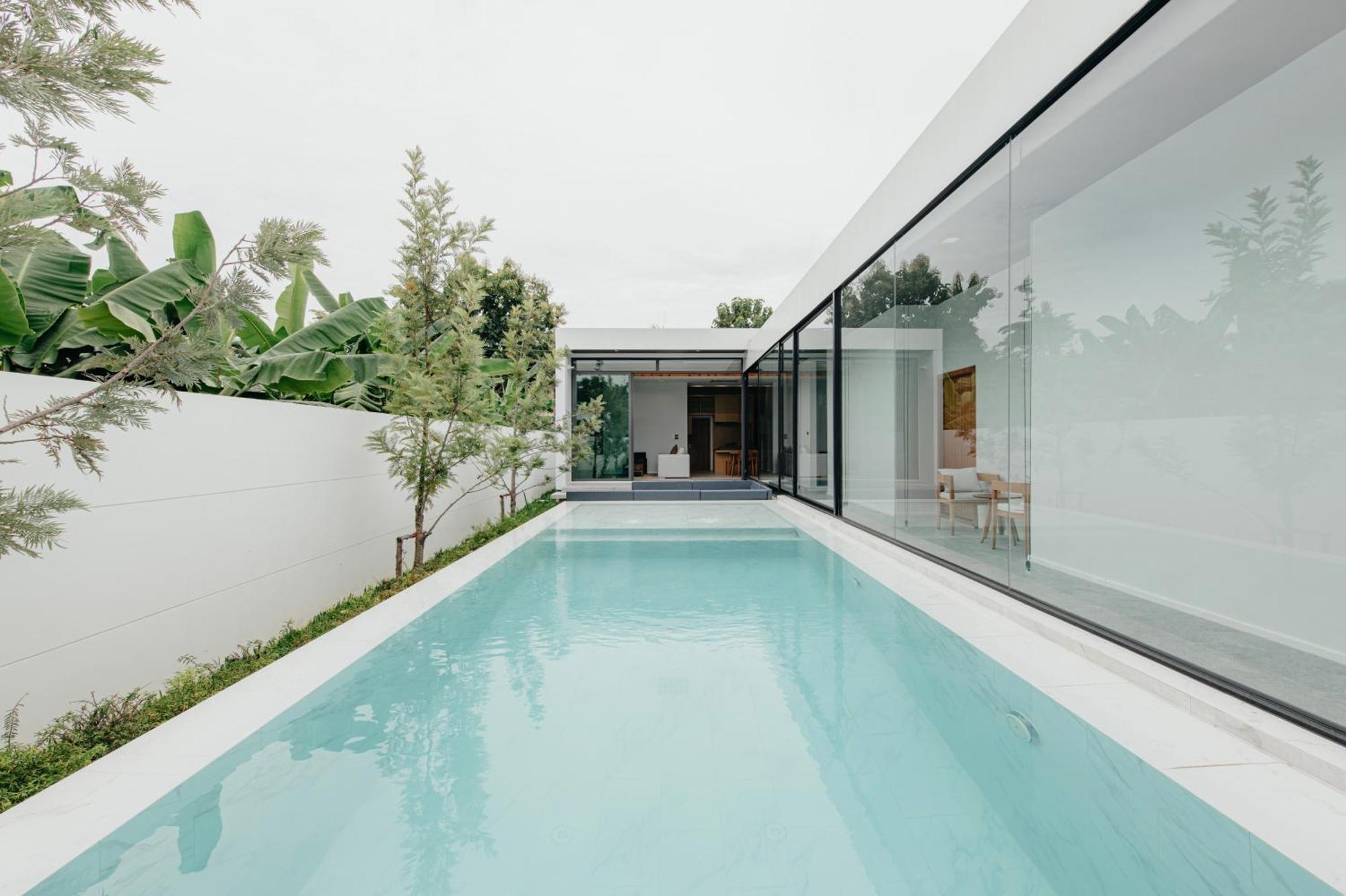 Villa Luxury Pool Modern Style With Mountain View *