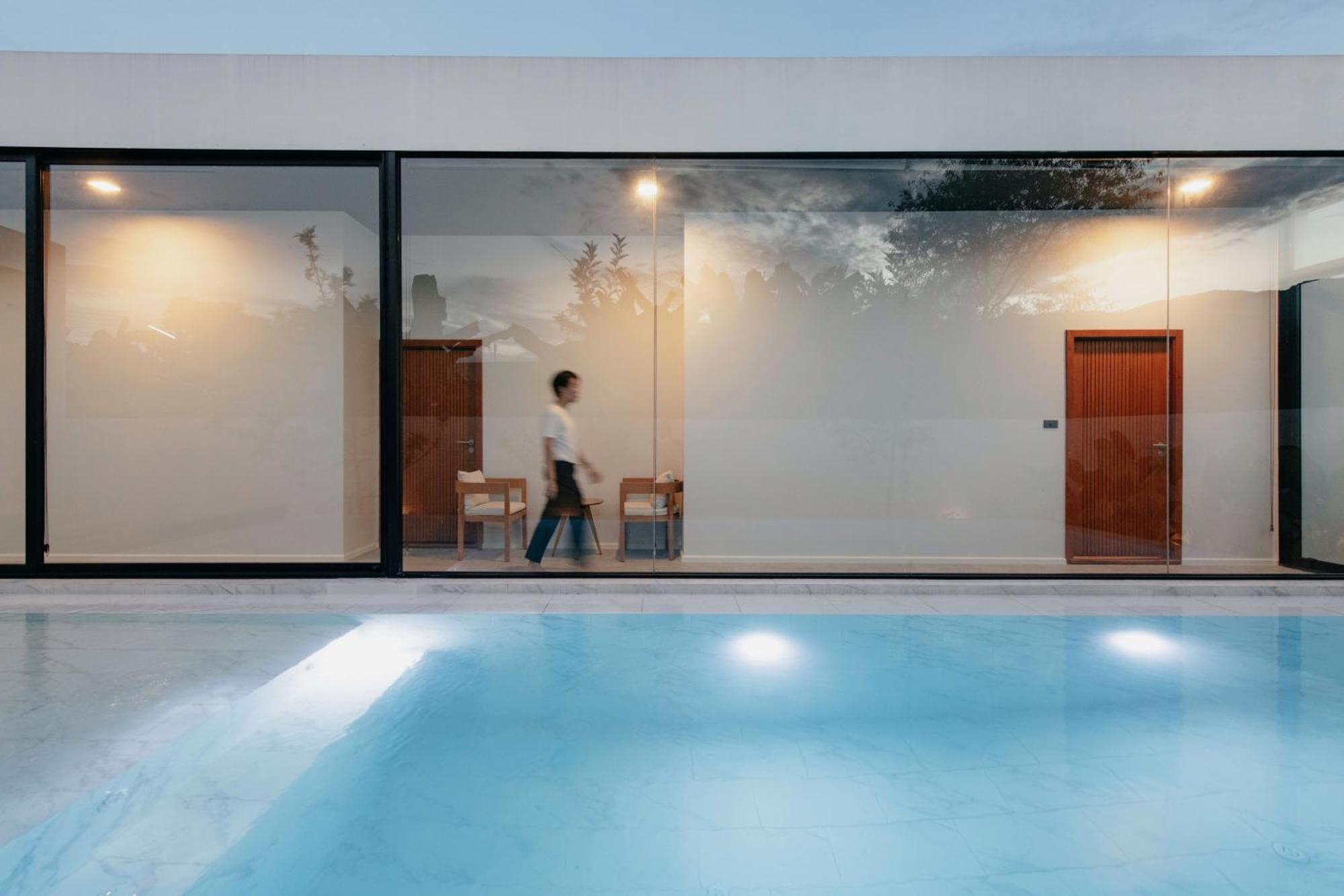 Villa Luxury Pool Modern Style With Mountain View Chiang Mai