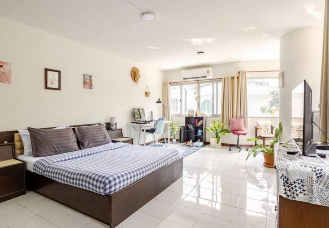 Cozy Condo, Heart Of Nimman, Digital Nomad Pad Apartment