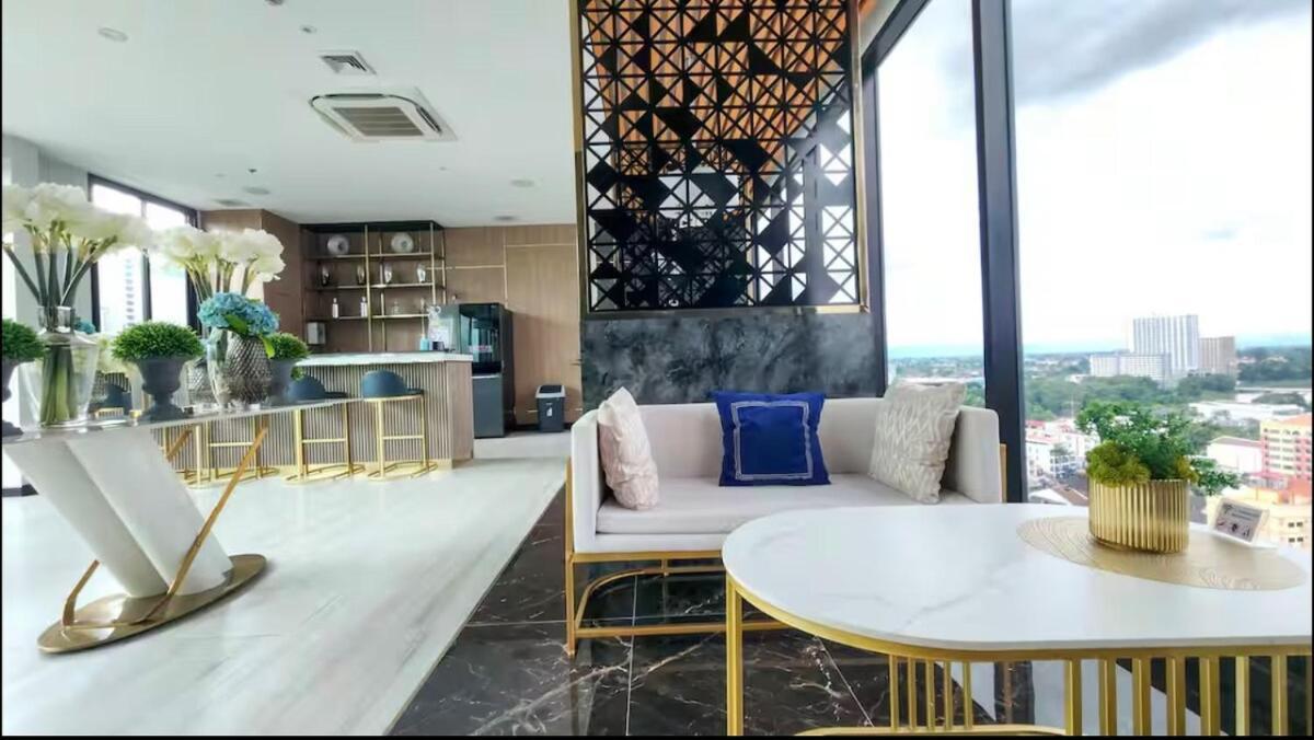 Astra Sky River 3 Bedrooms Infinity Pool, With Latex Mattress 5 Apartment