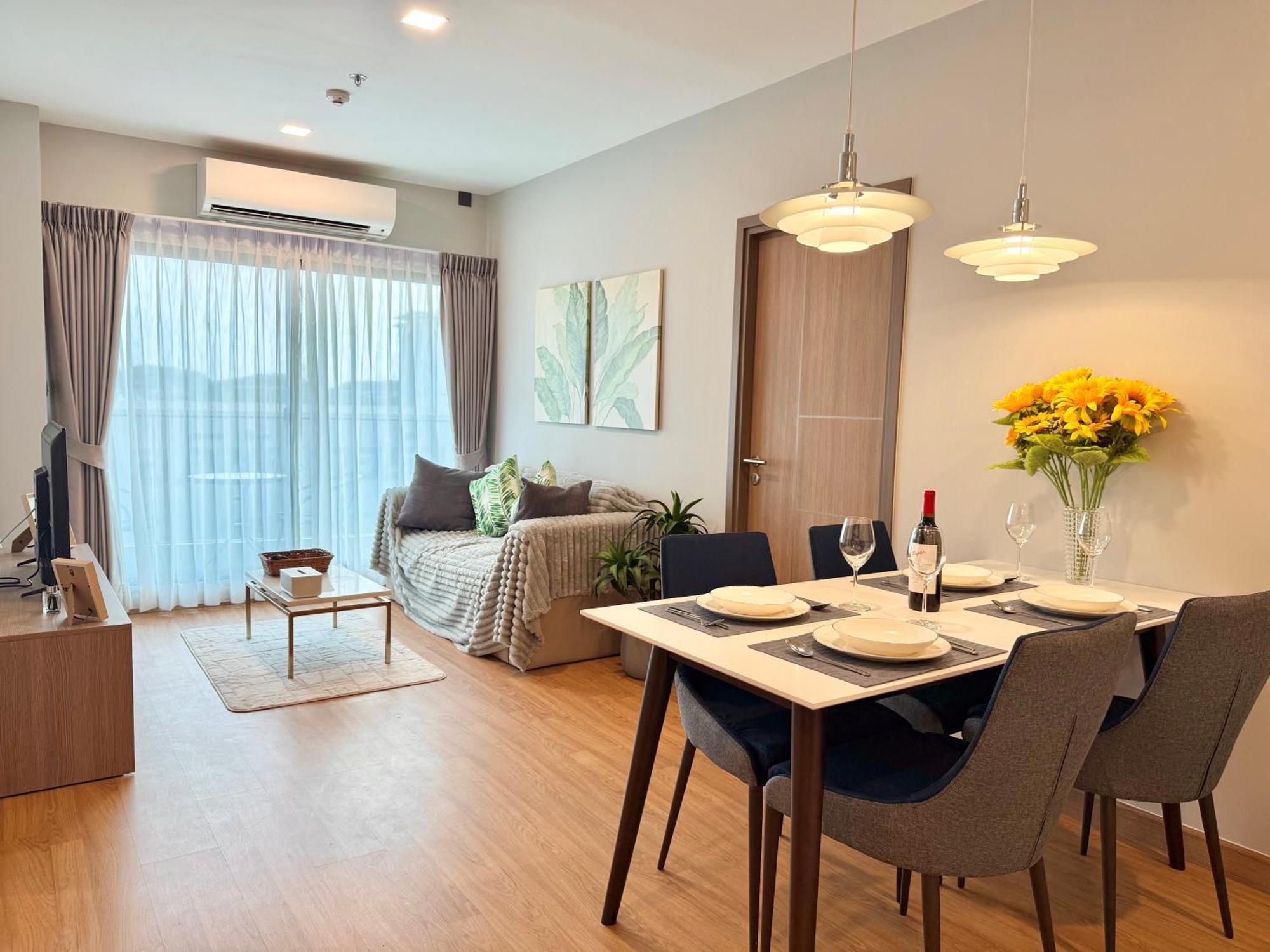 Astra Sky River 3 Bedrooms Infinity Pool, With Latex Mattress 5 Apartment