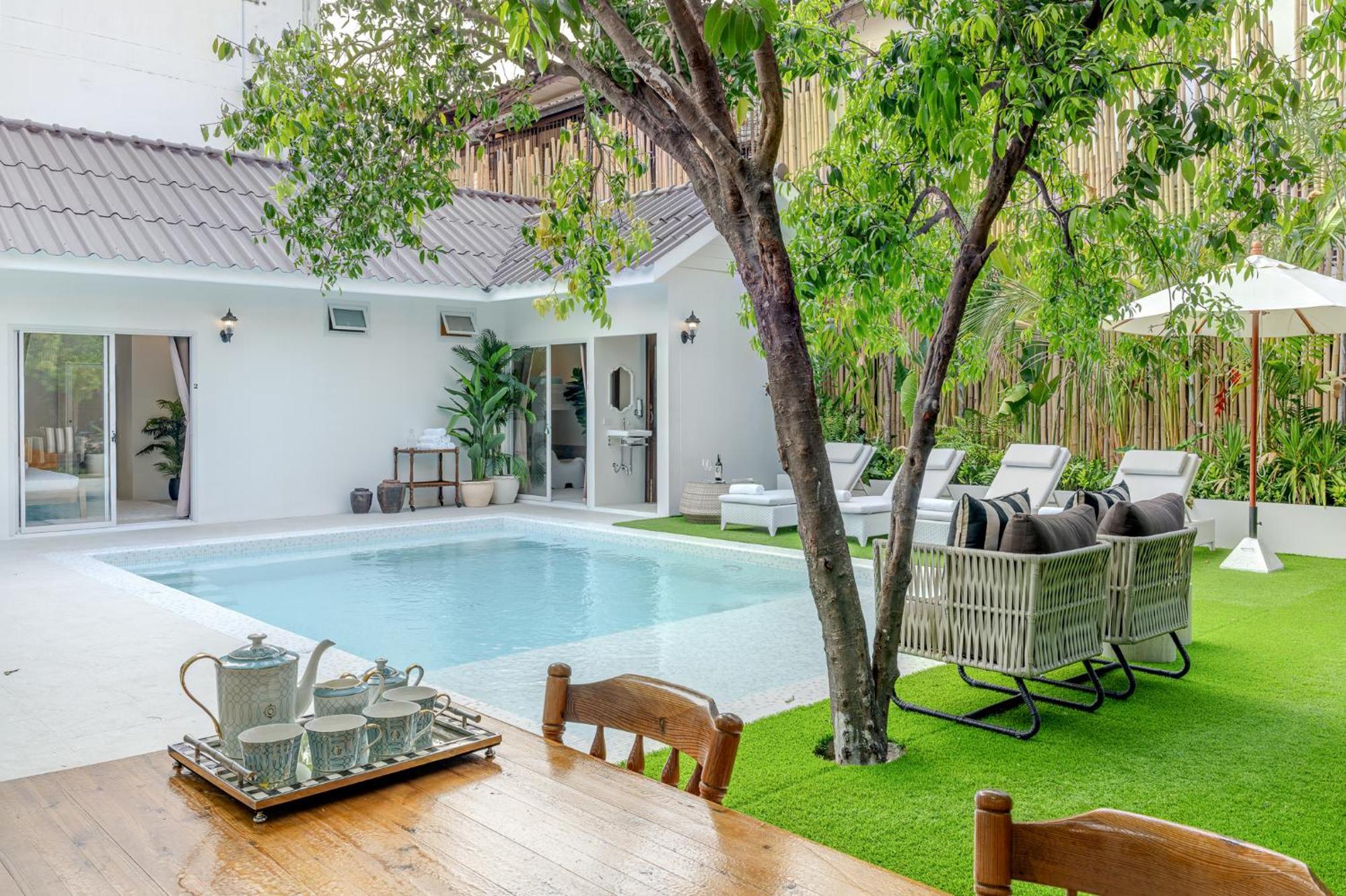 Villa Aphrodite Pool Old 7 Bed *