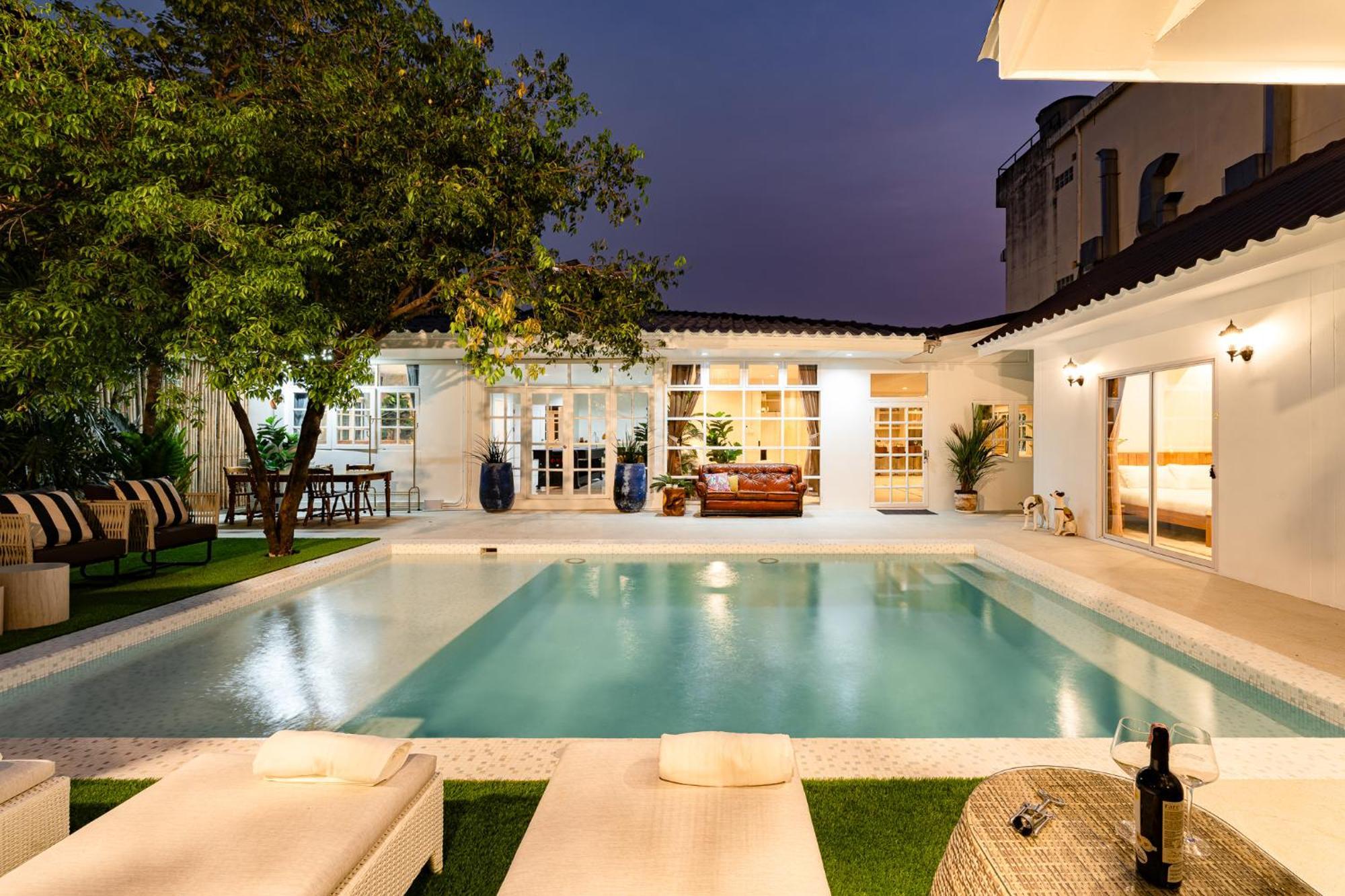 Aphrodite Pool Old 7 Bed Villa Chiang Mai