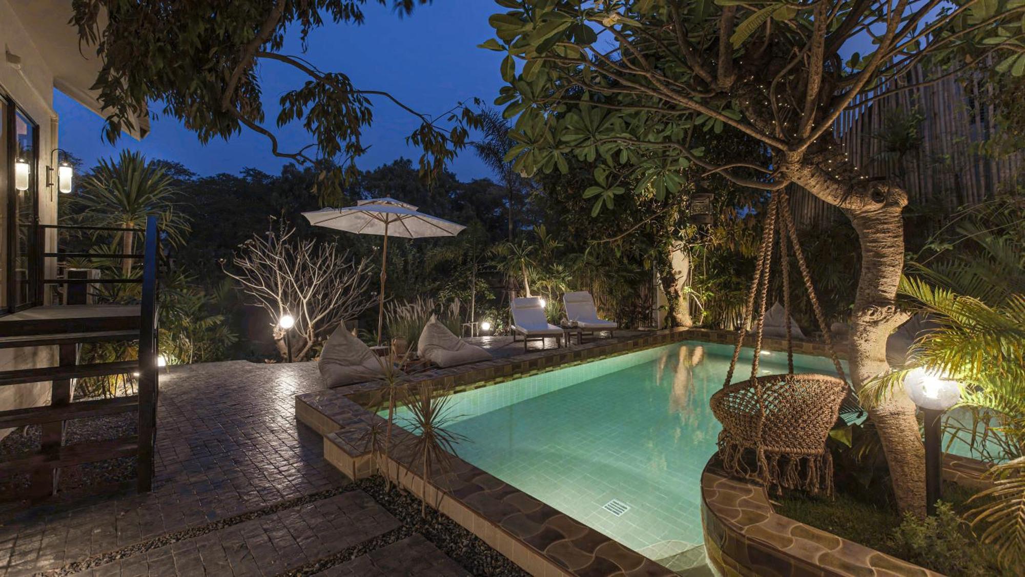 Villa Riverside Pool Estate In - Tanpuri *