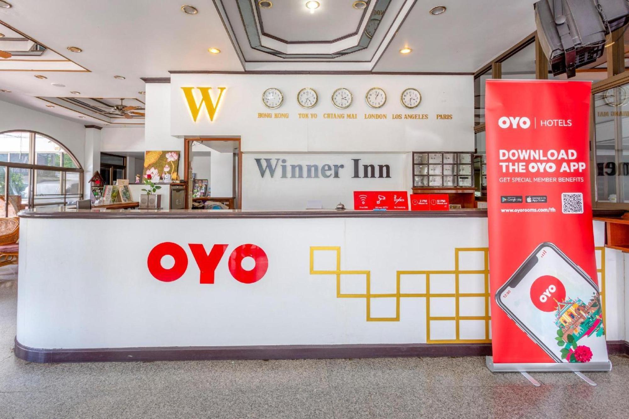 Super Oyo 1096 Winner Hotel