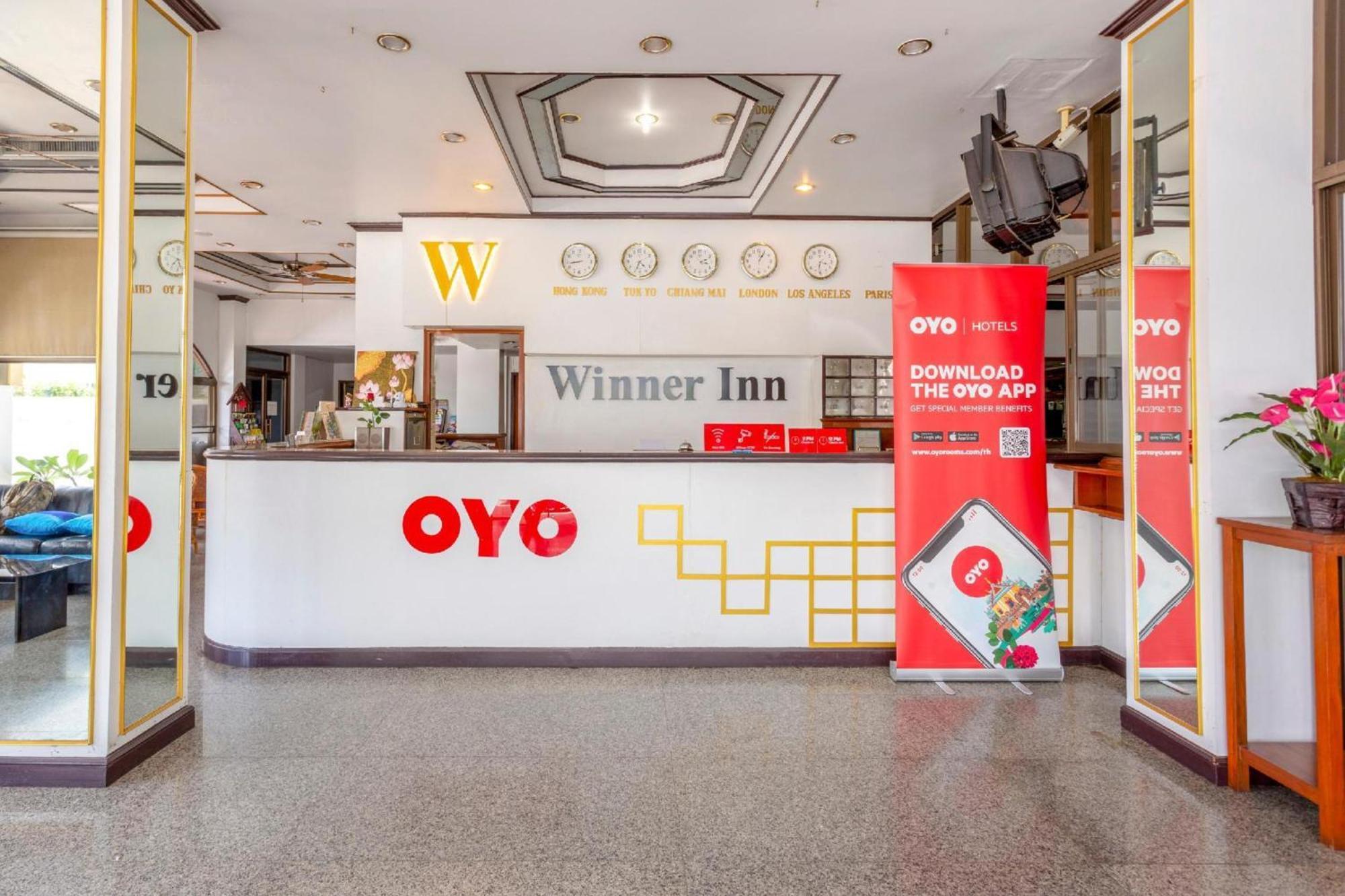 Super Oyo 1096 Winner Hotel Chiang Mai