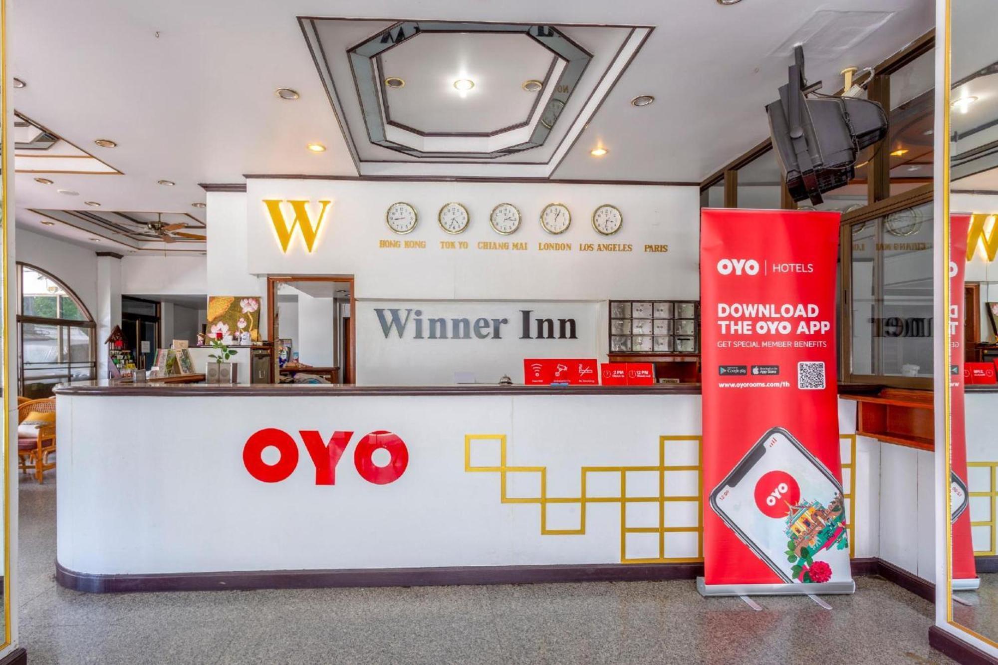 Hotel Super Oyo 1096 Winner Chiang Mai