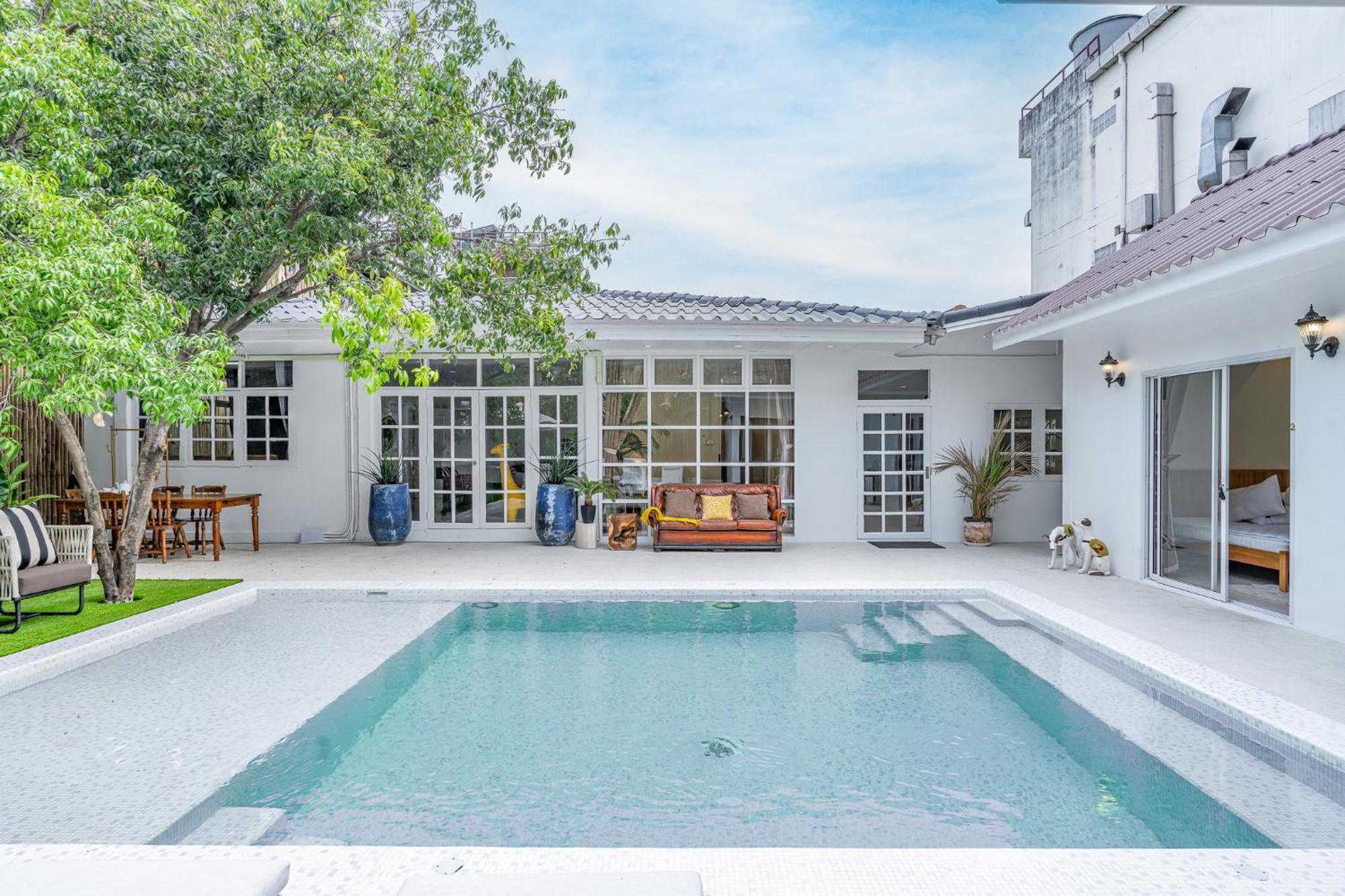 Aphrodite Pool Old 7 Bed Villa *