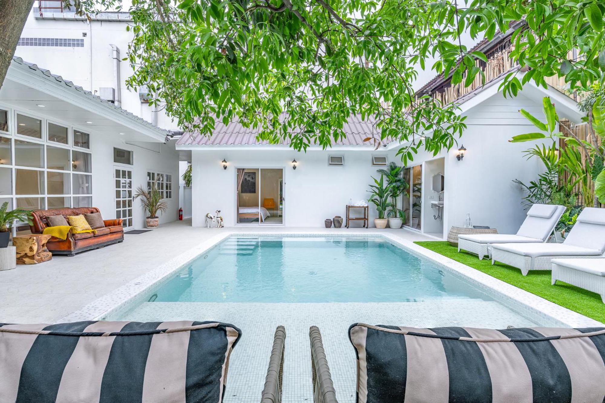 Aphrodite Pool Old 7 Bed * Chiang Mai