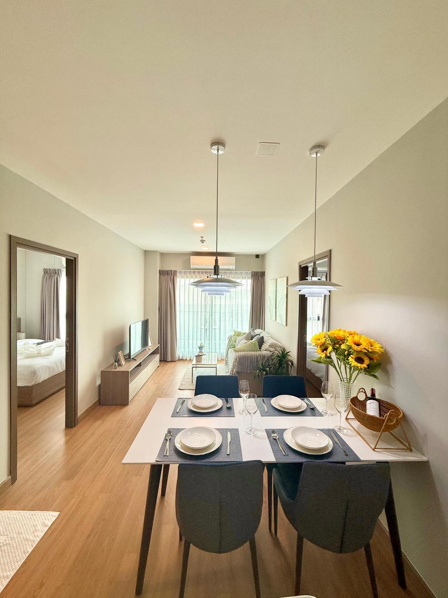 Astra Sky River 3 Bedrooms Infinity Pool, With Latex Mattress 5 Apartment Chiang Mai