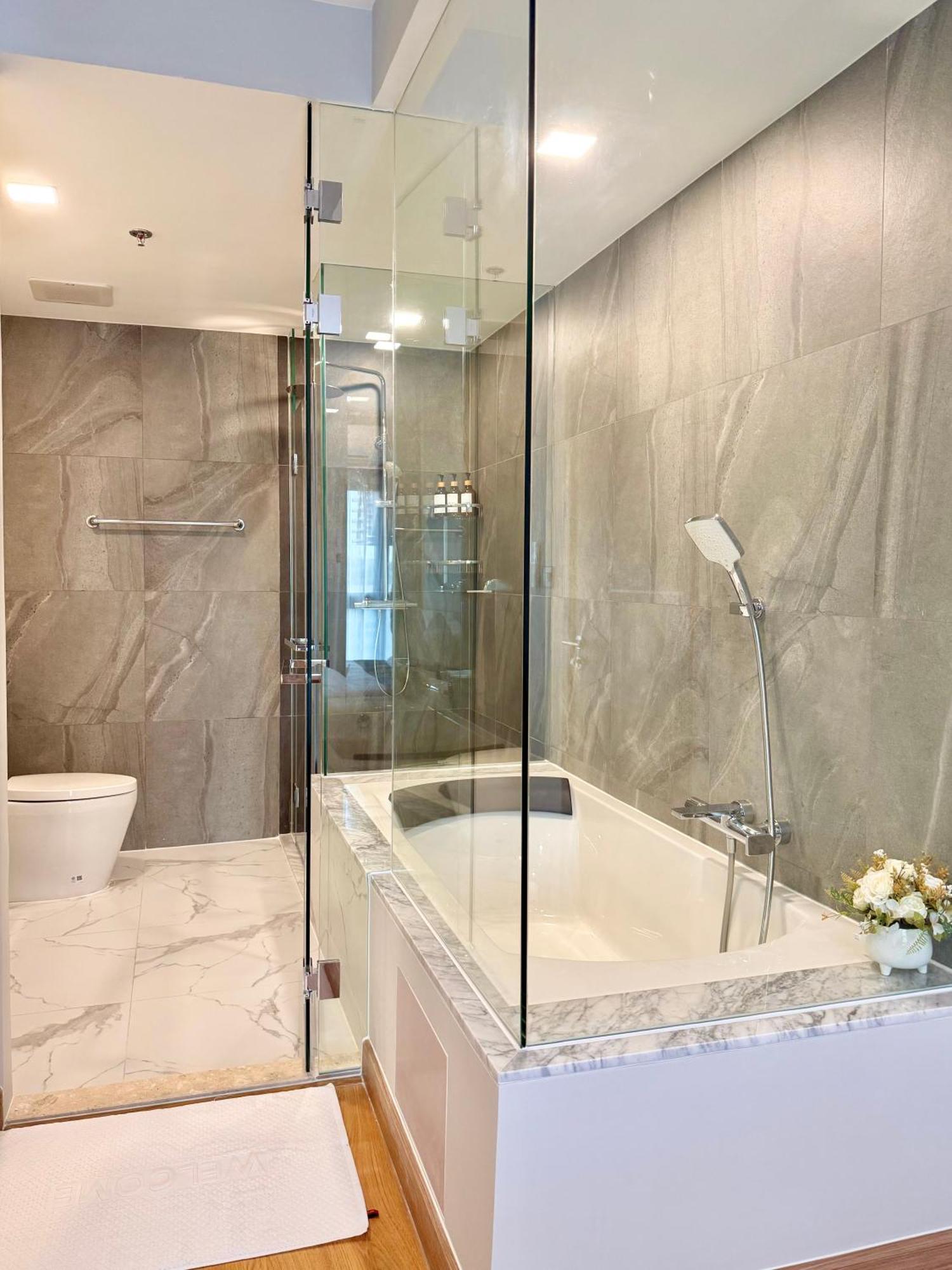 Astra Sky River 3 Bedrooms Infinity Pool, With Latex Mattress 5 Apartment *