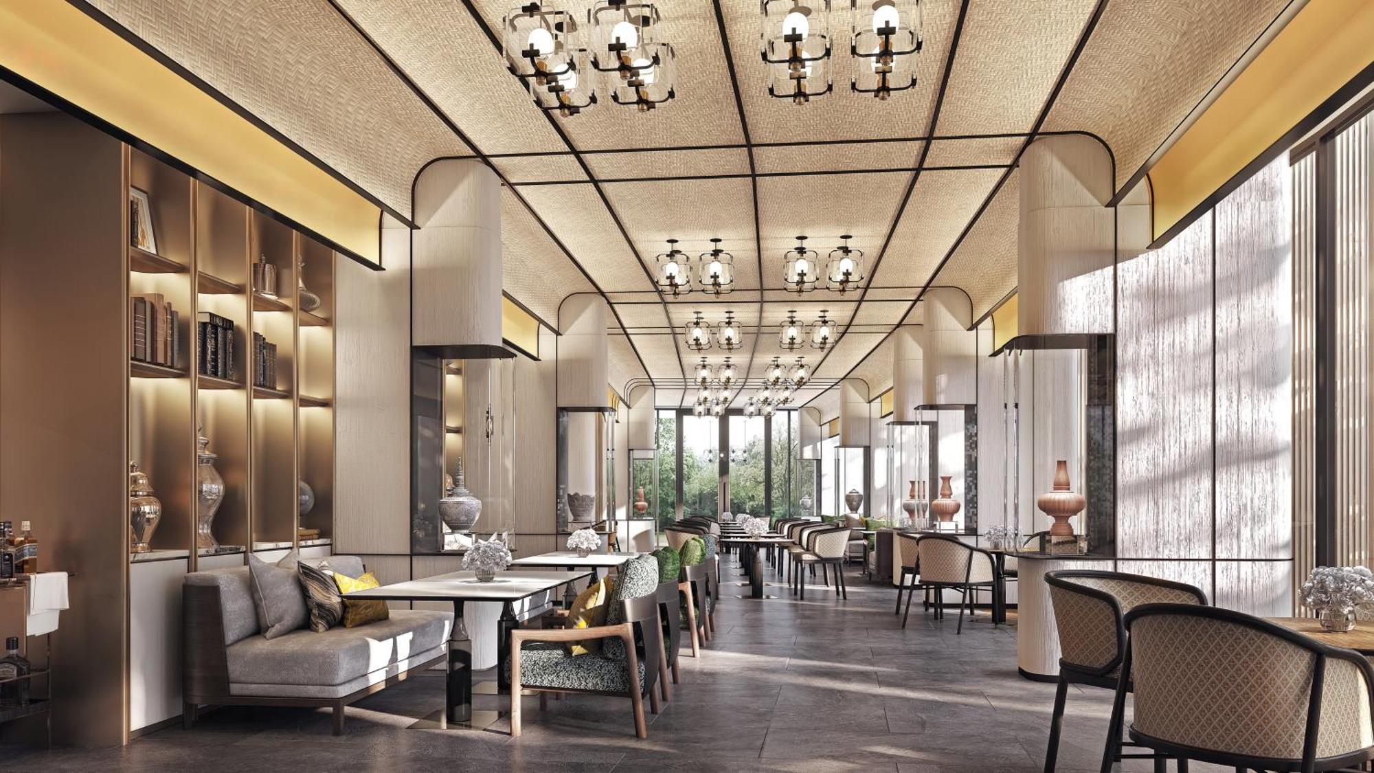 Intercontinental The Mae Ping 5*