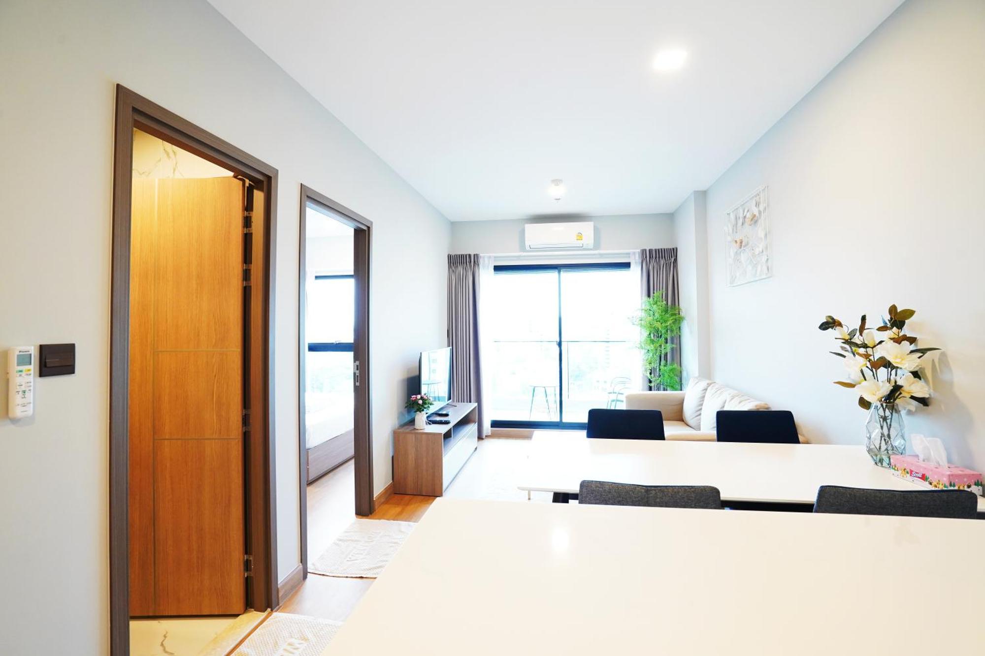 Apartment The Astra Sky River *