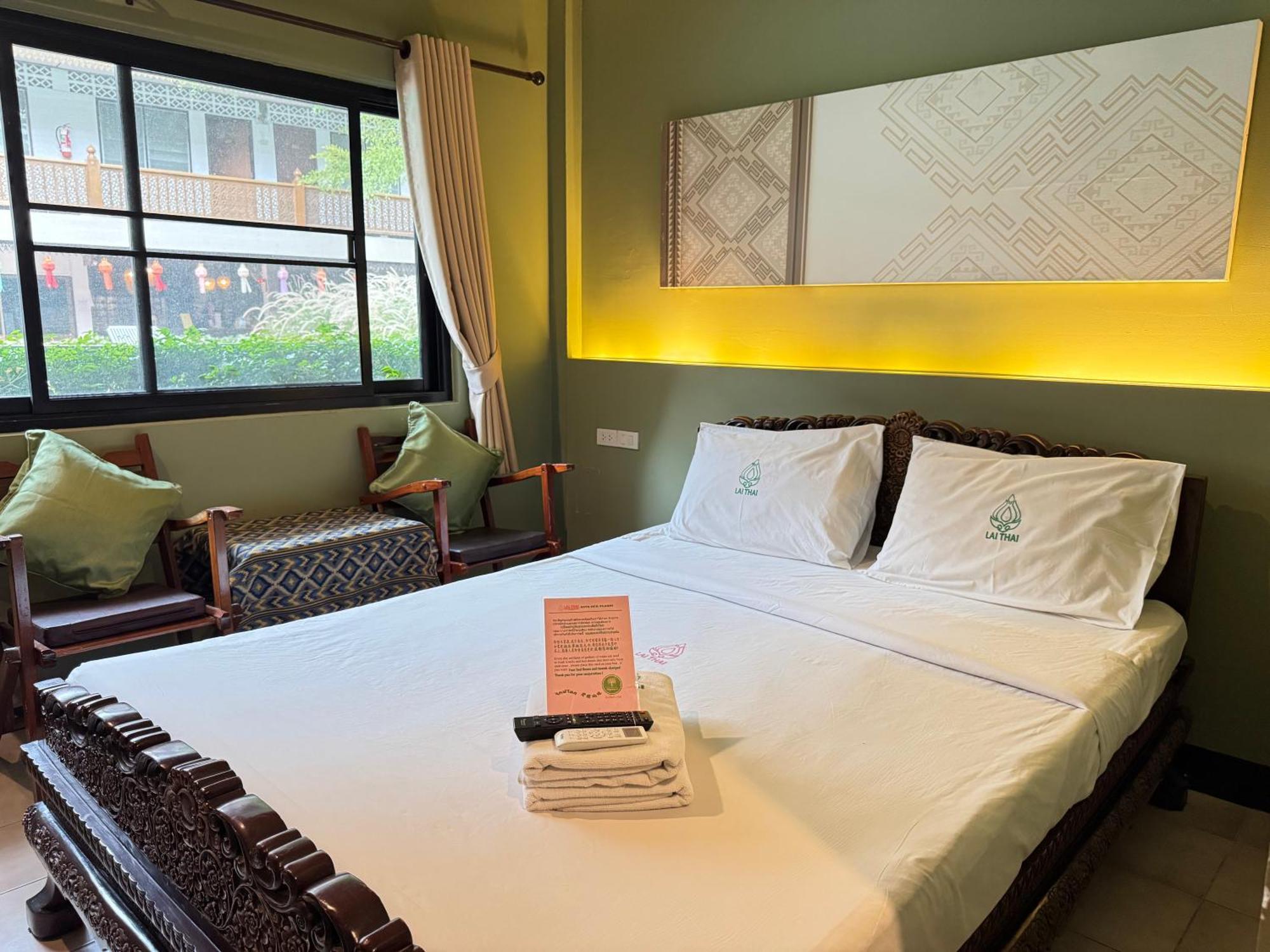 Hotel Collection O Khu Mueang Near Tha Phae Gate Formerly Lai Thai 3*
