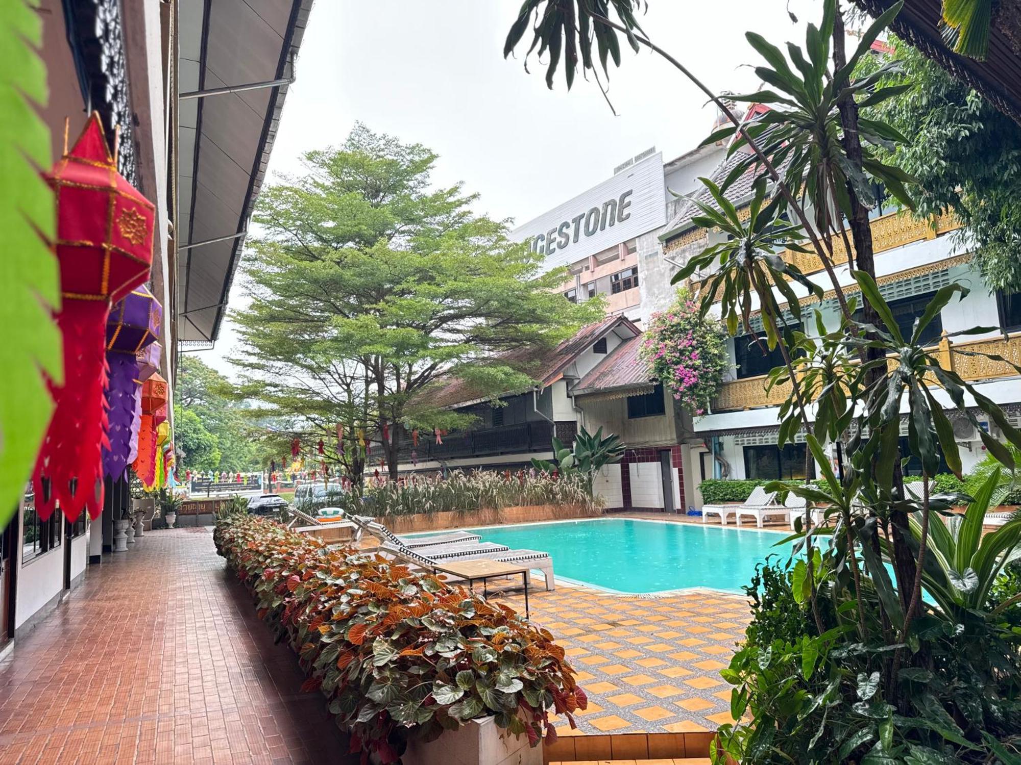 Collection O Khu Mueang Near Tha Phae Gate Formerly Lai Thai Hotel