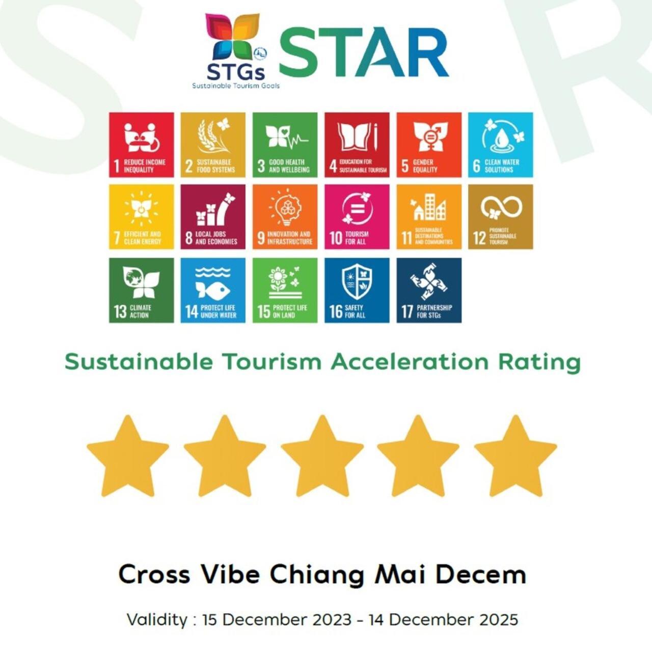 Cross Vibe Decem Nimman Hotel
