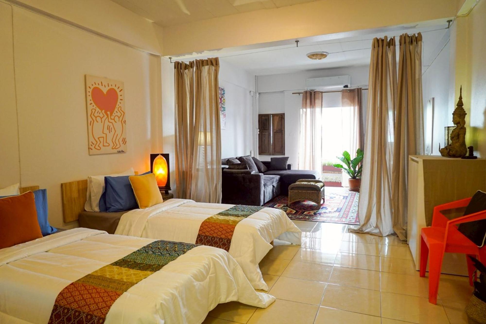Guest house Paapu Next Door Chiang Mai