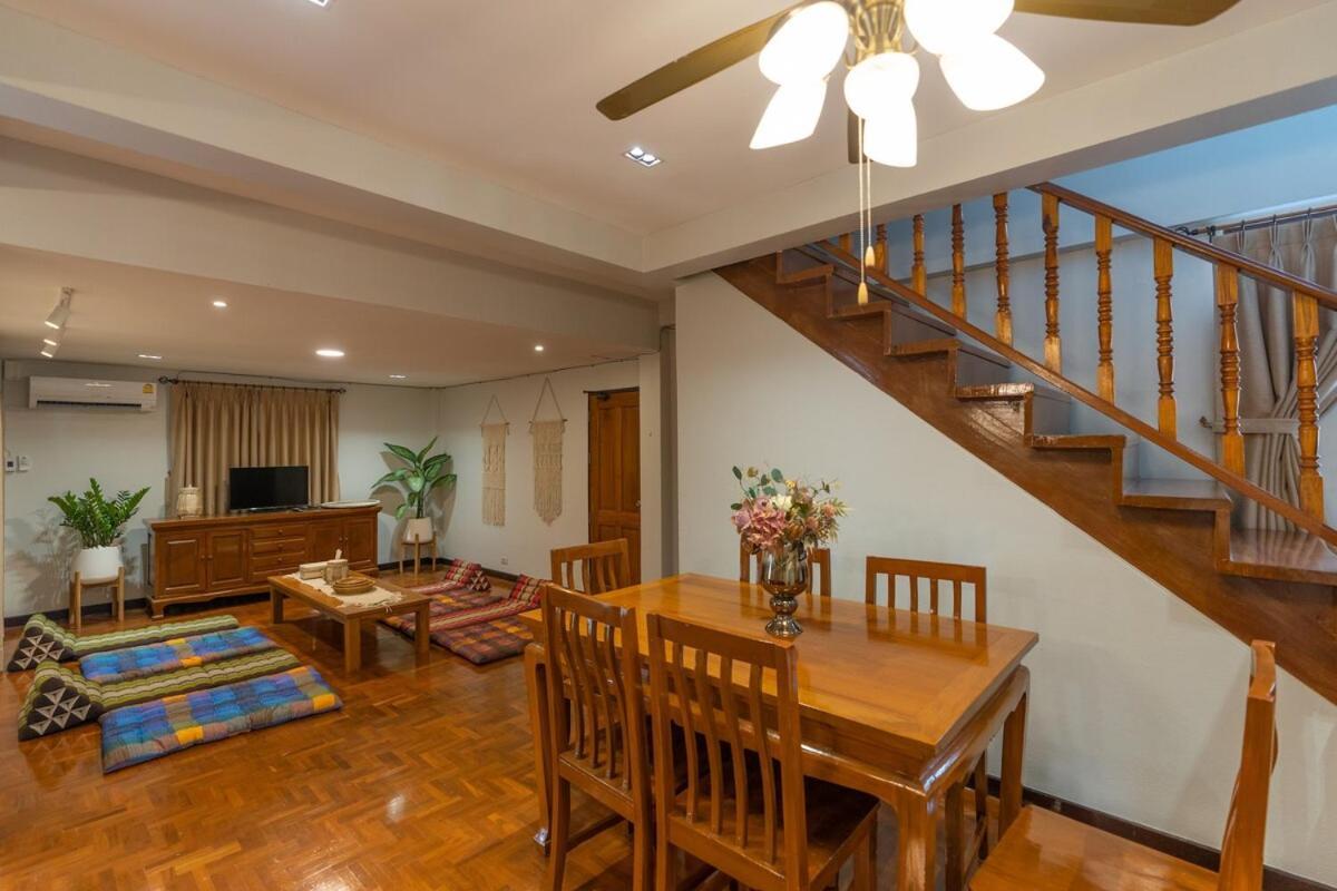 Standalone 3 Bedroom 160 Sqm With Huge Front And Back Yard, Next To The Internet-famous Park In The Ancient * Chiang Mai