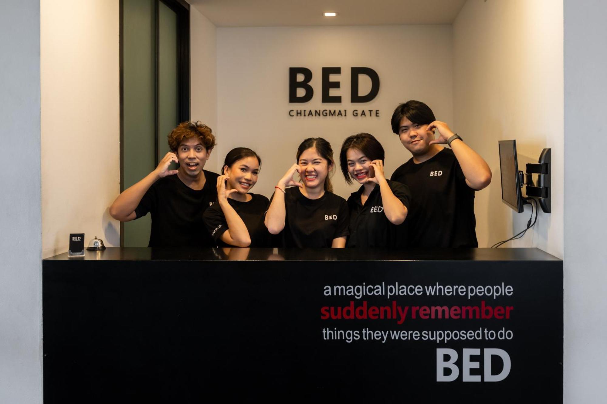 Bed Chiangmai Gate- Adults Only