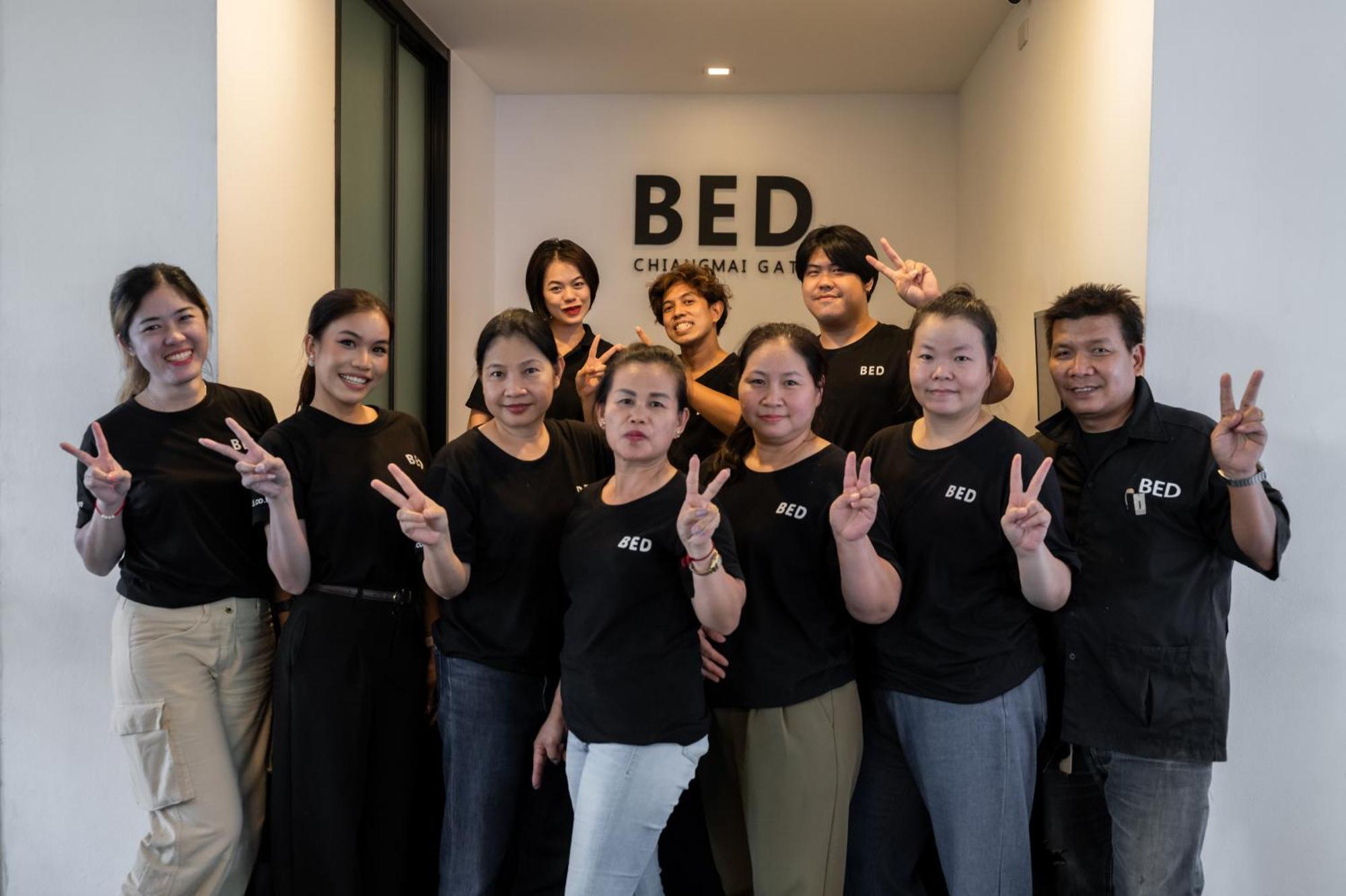 Bed Chiangmai Gate- Adults Only Hotel Chiang Mai