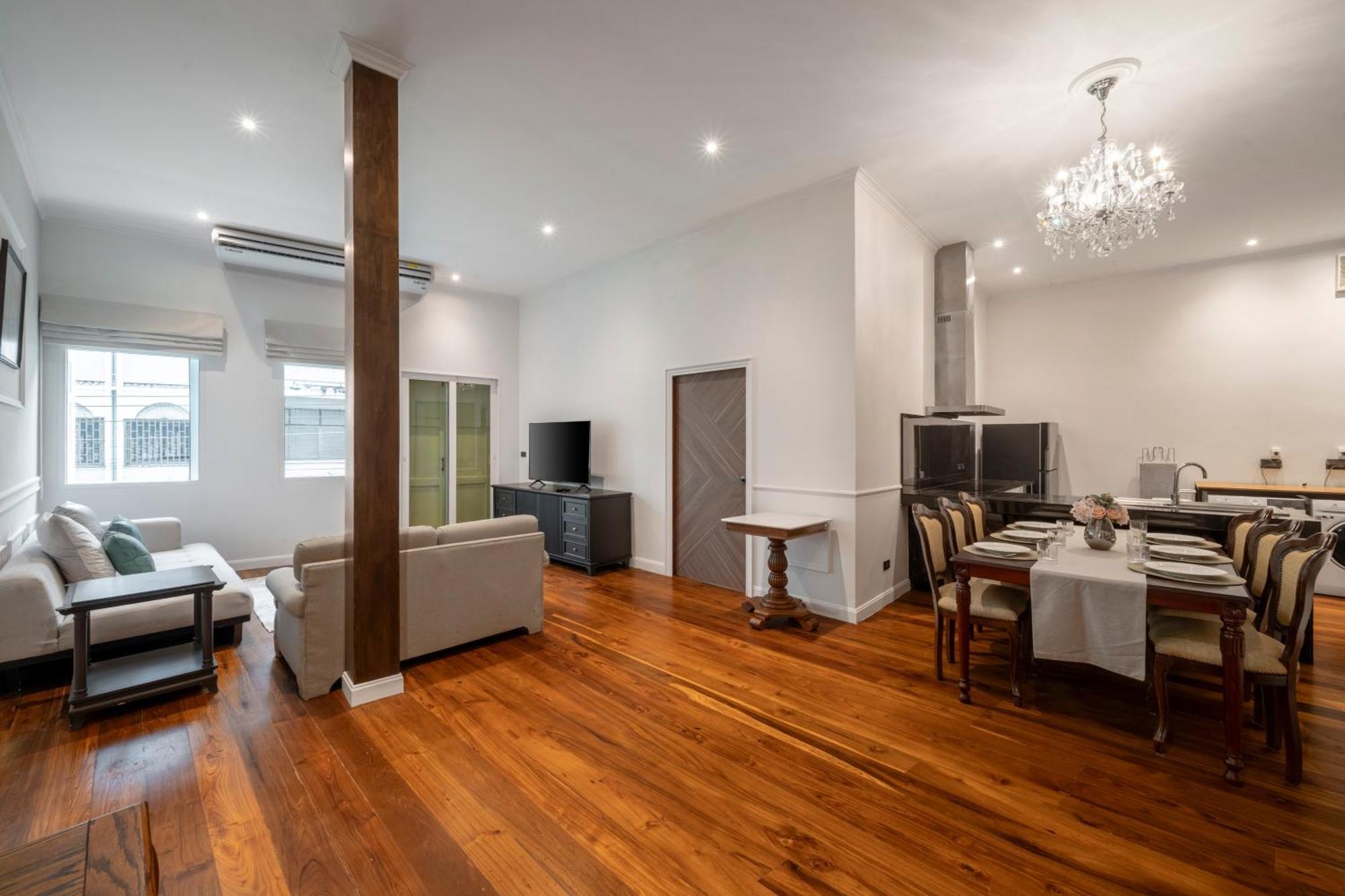 Apartment Sclass Penthouse Changmoi Road Center Old Chiang Mai