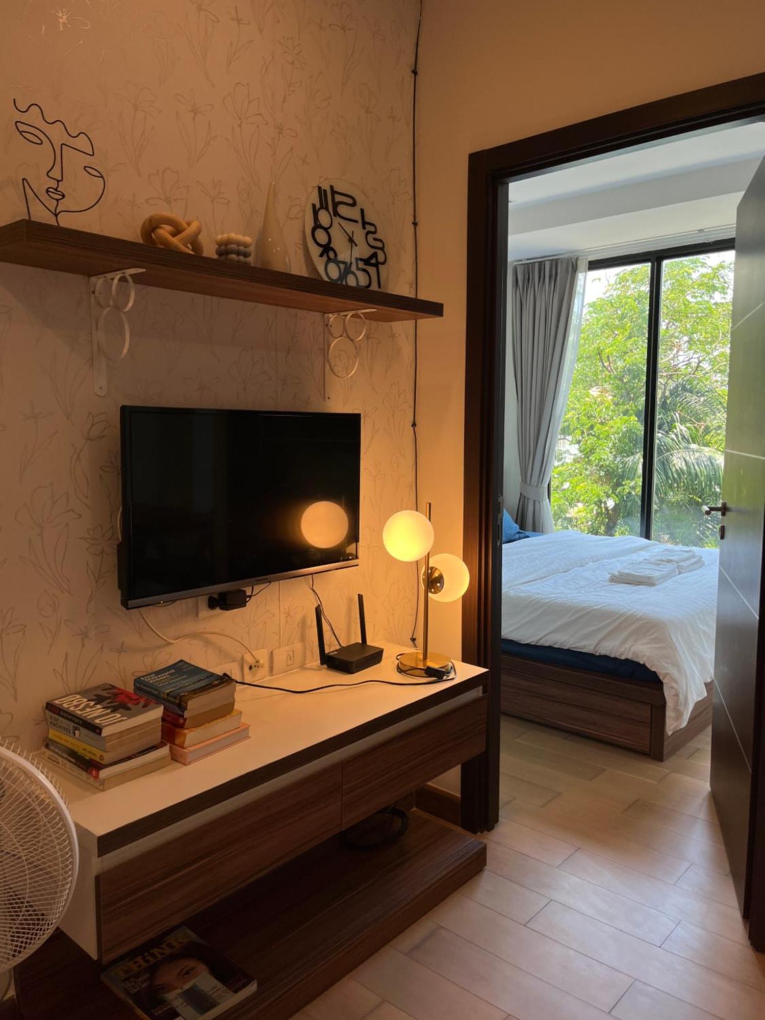Appartement 1 Bed 1 Bath - Serviced Near Center With Rooftop Pool And Gym *