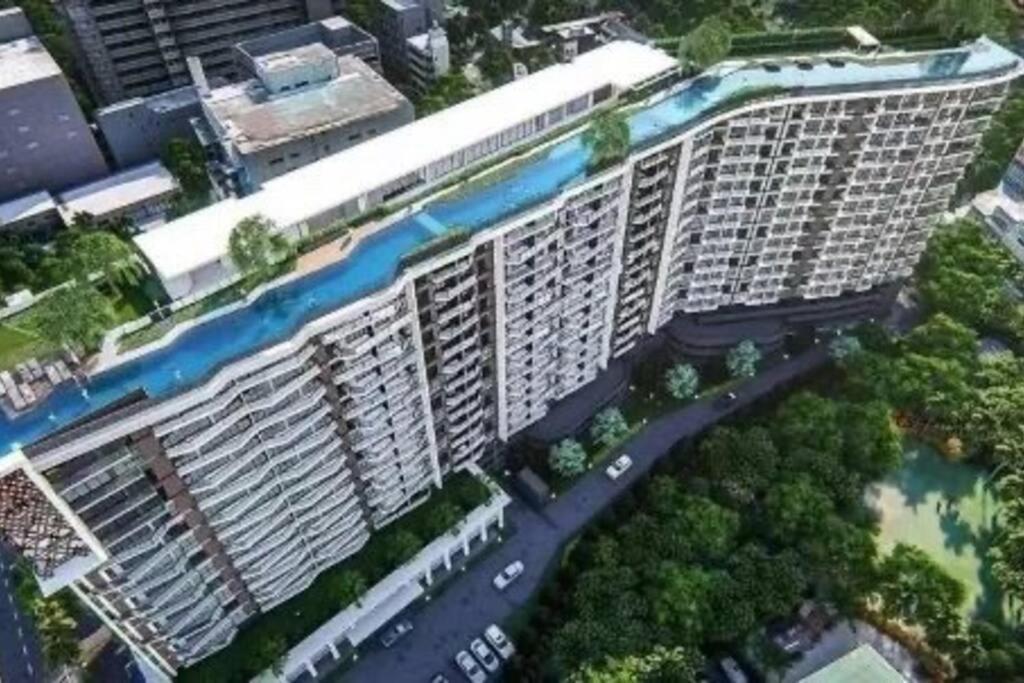 Astra Sky River Luxury 2bedroom Family With Infinity Pool, Near Old Town Pangsapuri *