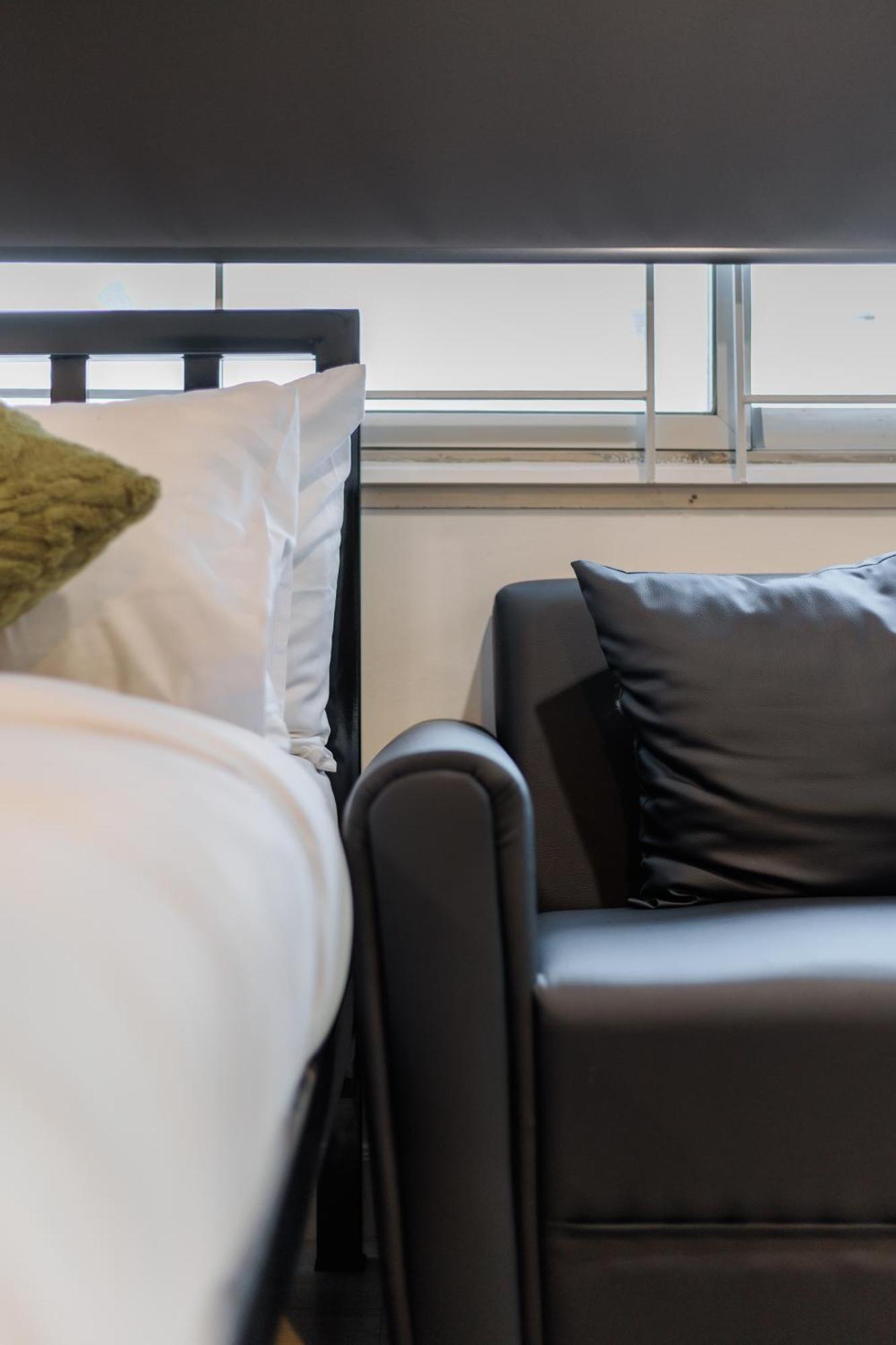 Apartamento White & Black Cozy Heart Of Nimman