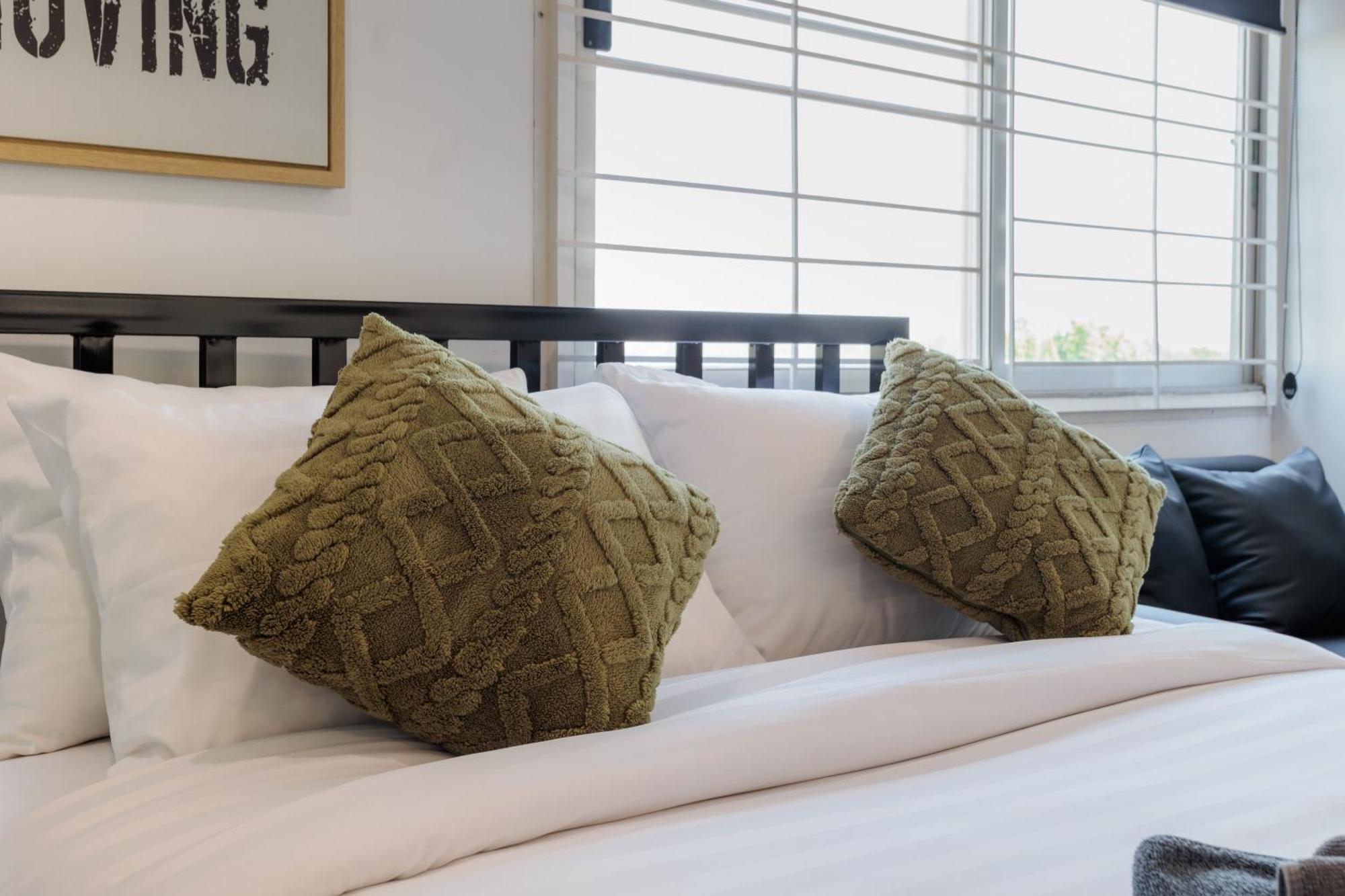 Apartamento White & Black Cozy Heart Of Nimman