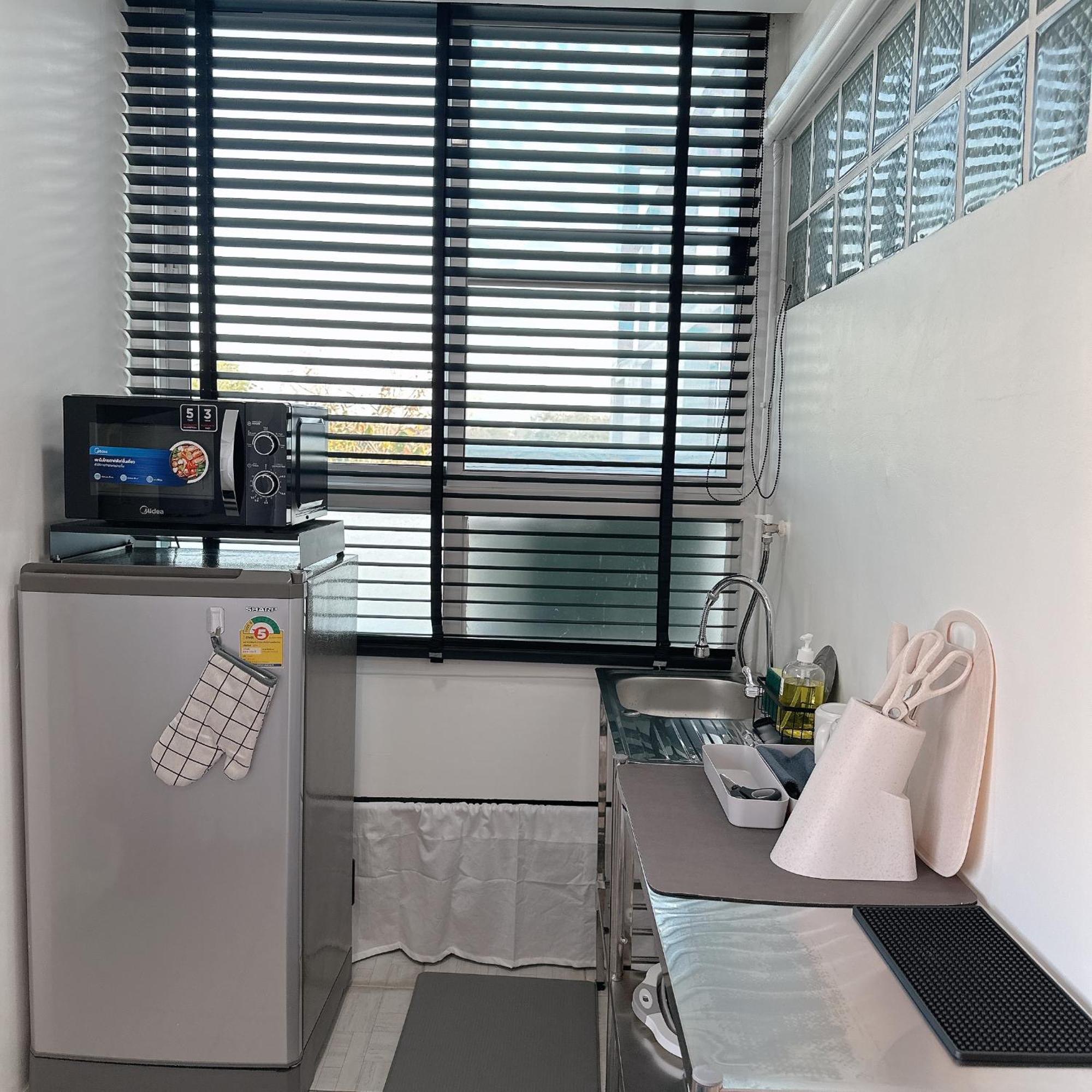 Apartamento White & Black Cozy Heart Of Nimman