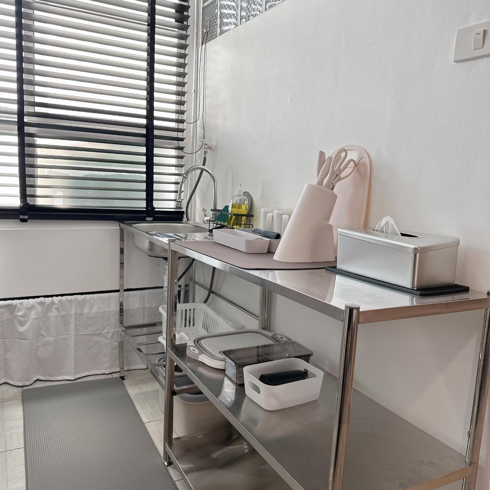 White & Black Cozy Heart Of Nimman Apartamento Chiang Mai