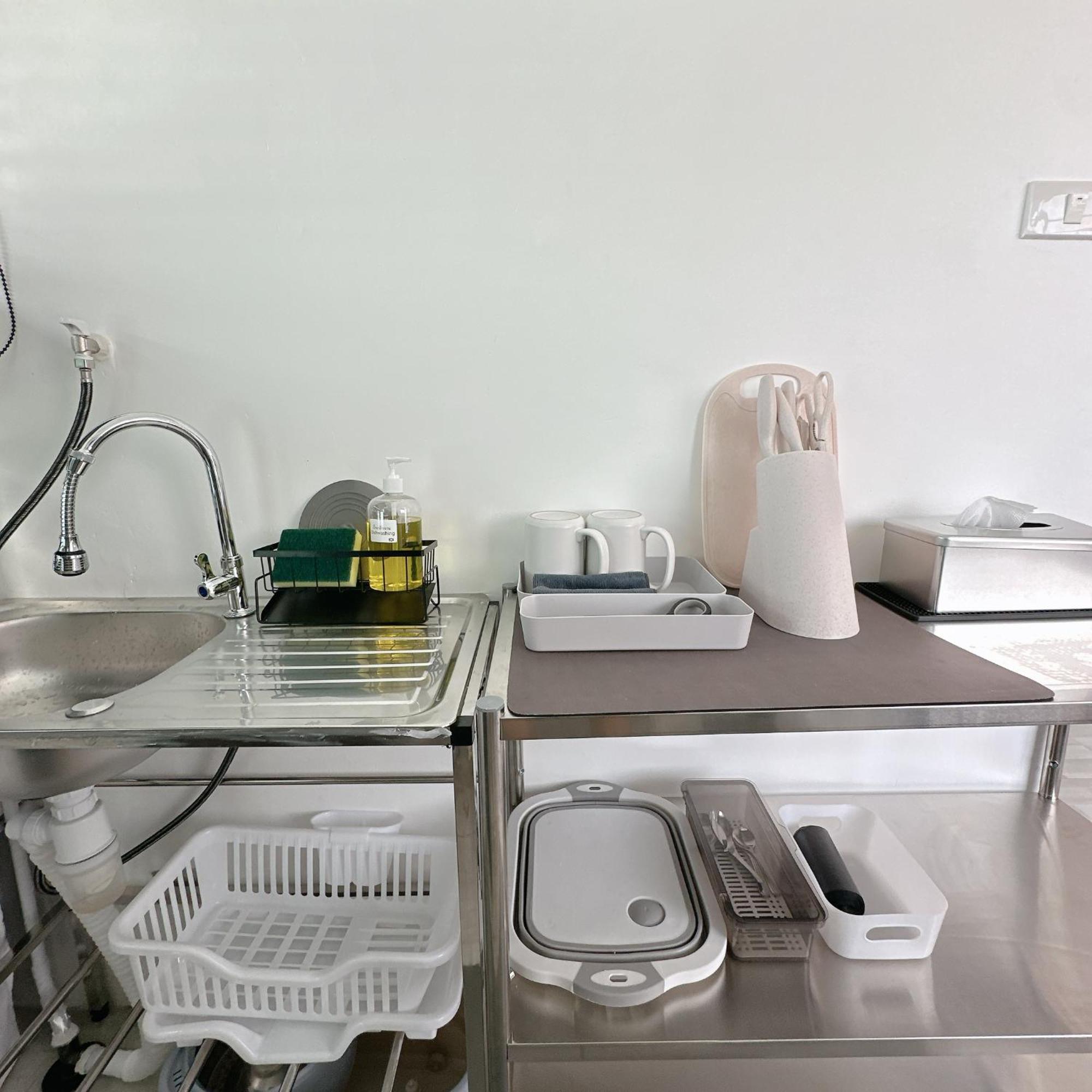 White & Black Cozy Heart Of Nimman Apartamento Chiang Mai
