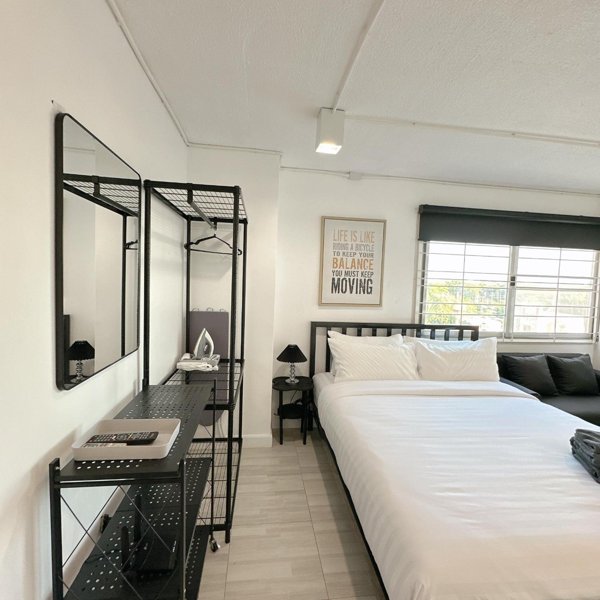 White & Black Cozy Heart Of Nimman Chiang Mai