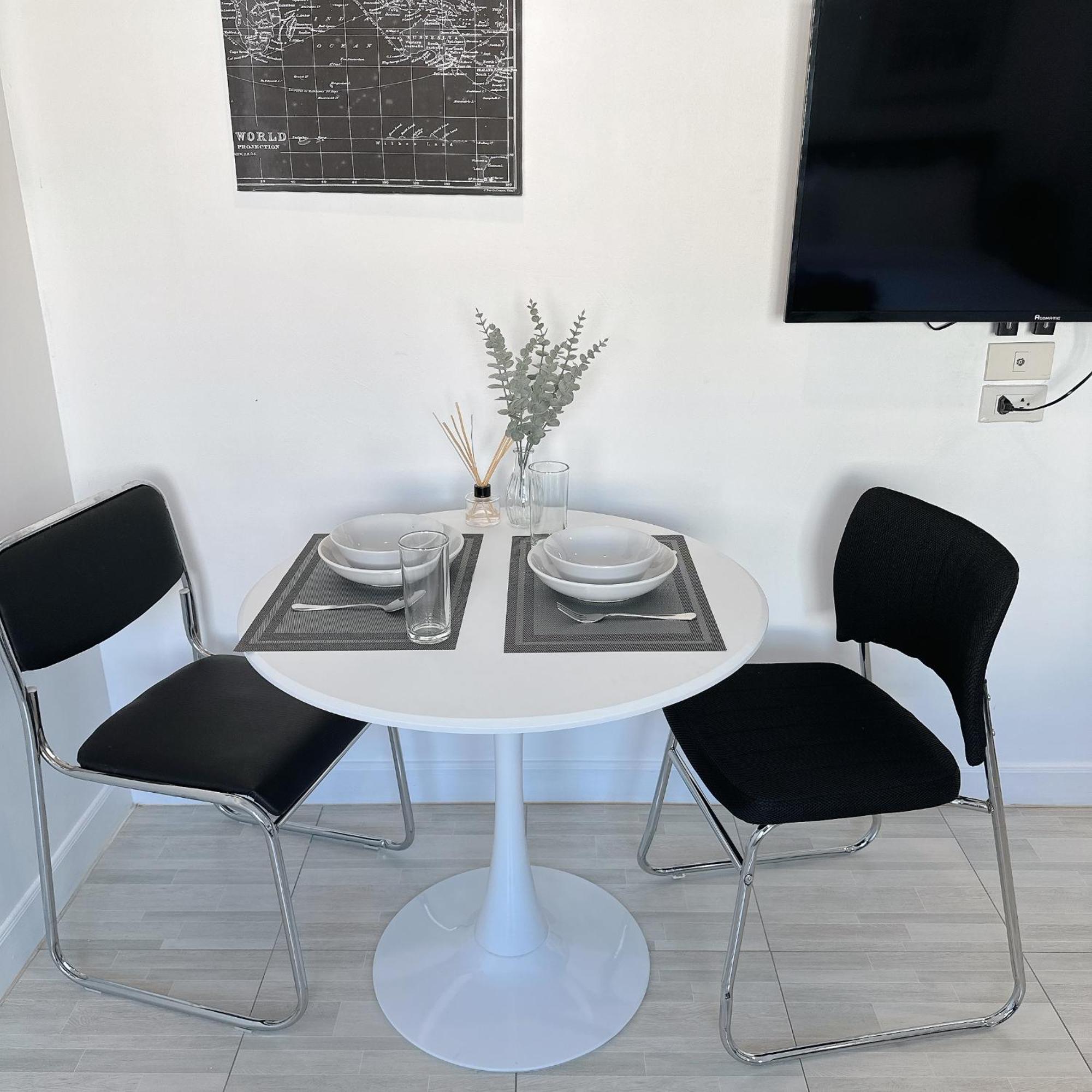 Apartamento White & Black Cozy Heart Of Nimman *