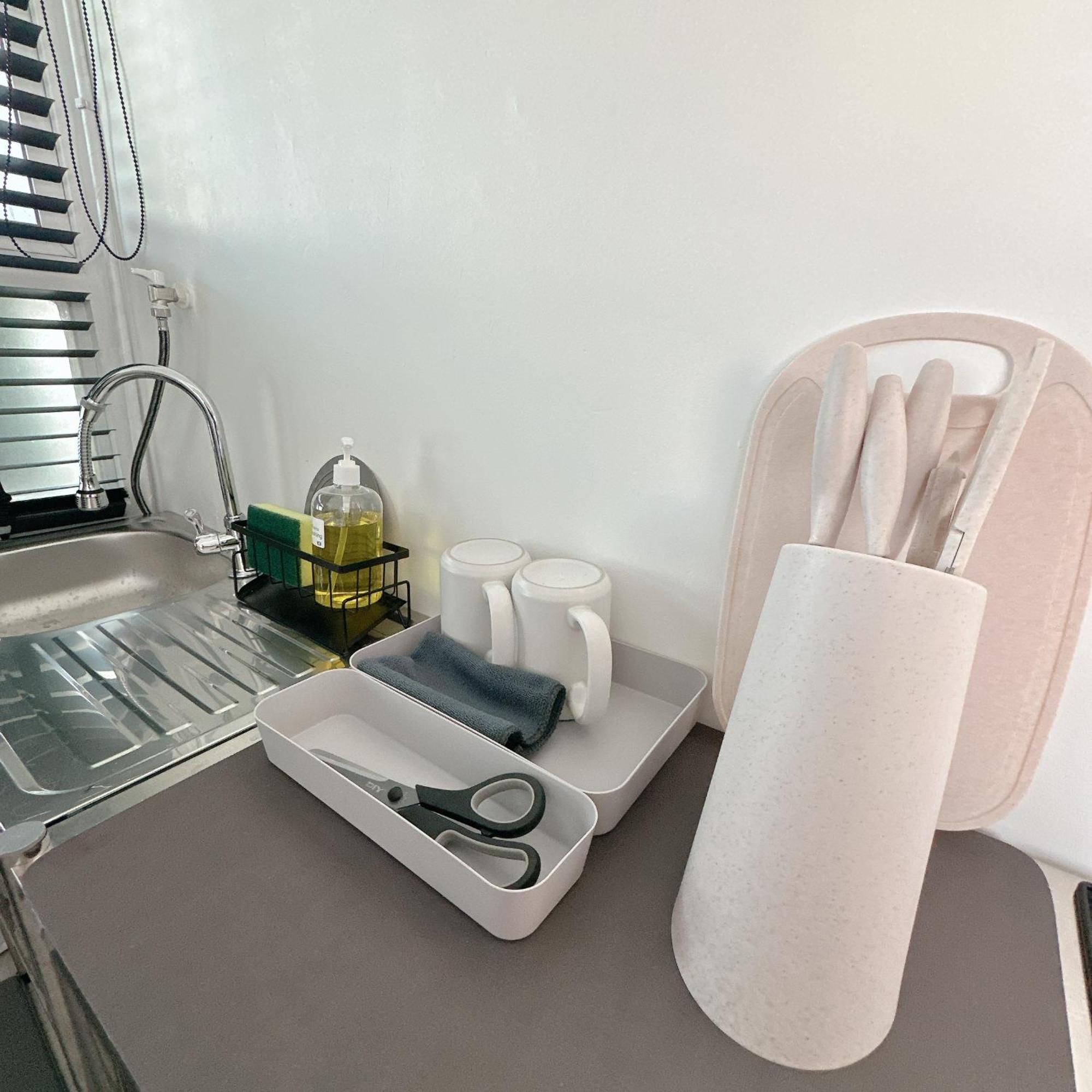 Apartamento White & Black Cozy Heart Of Nimman *