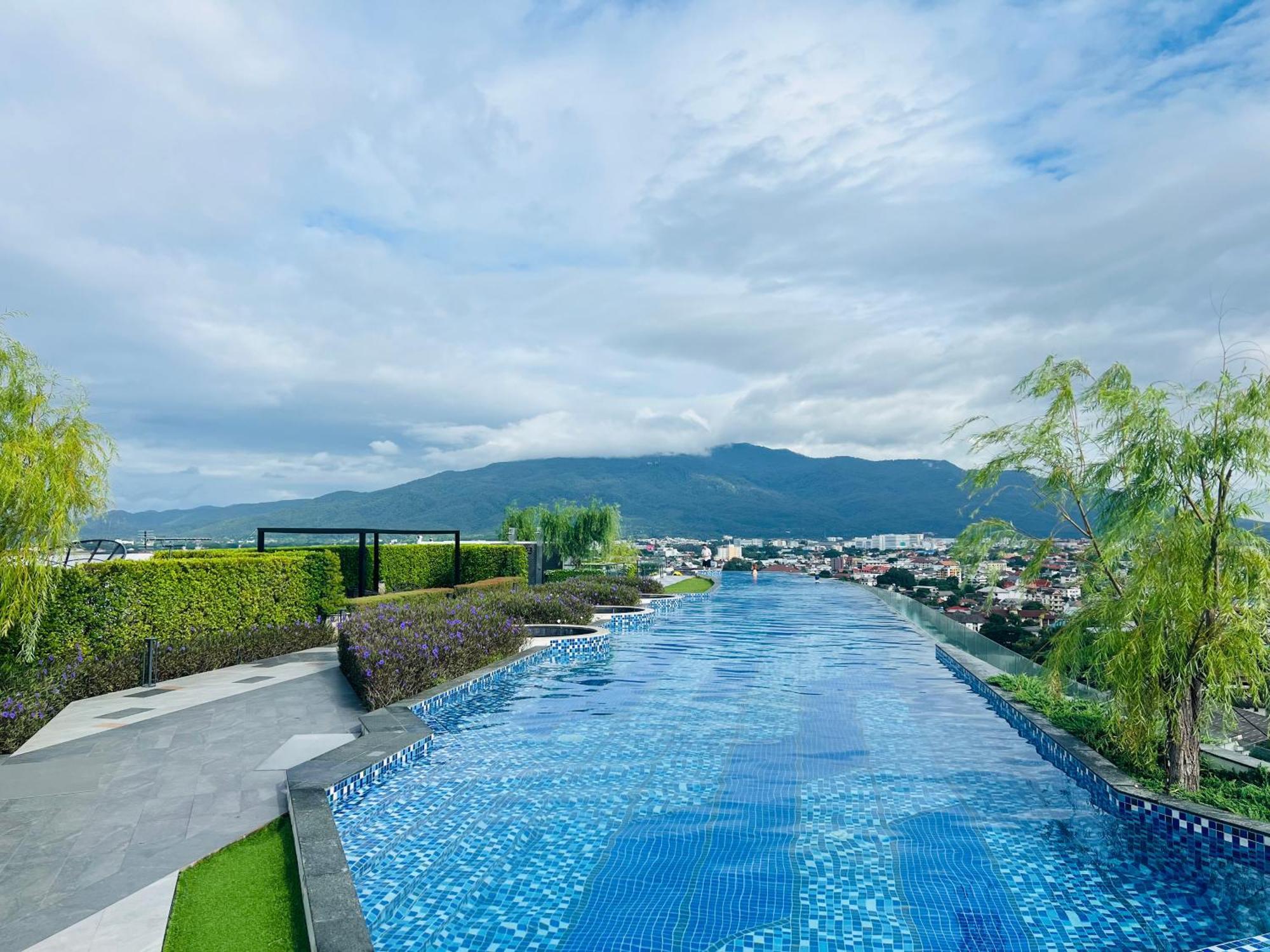 Astra Sky River Luxury 2bedroom Family With Infinity Pool, Near Old Town