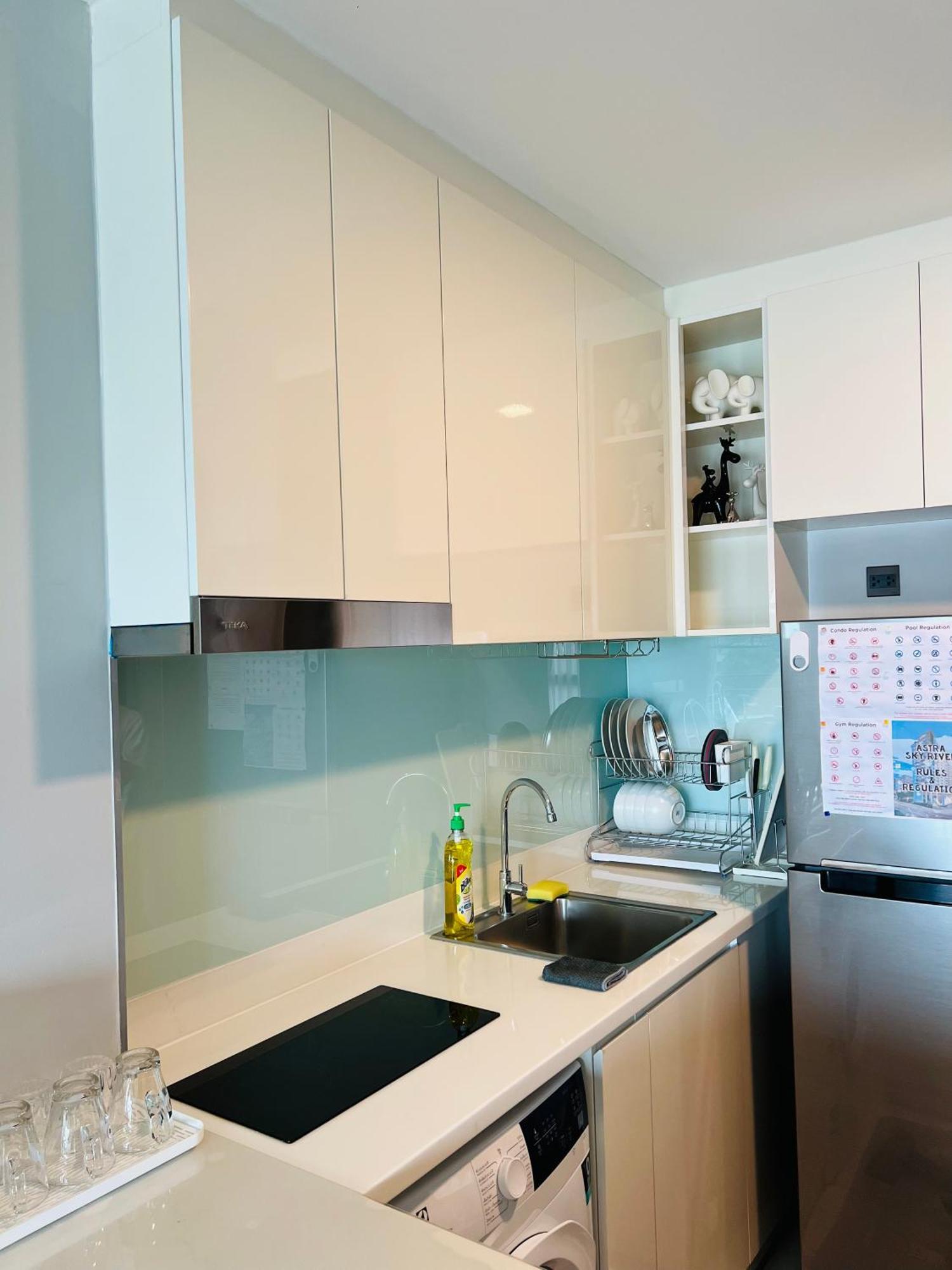 Astra Sky River Luxury 2bedroom Family With Infinity Pool, Near Old Town Pangsapuri