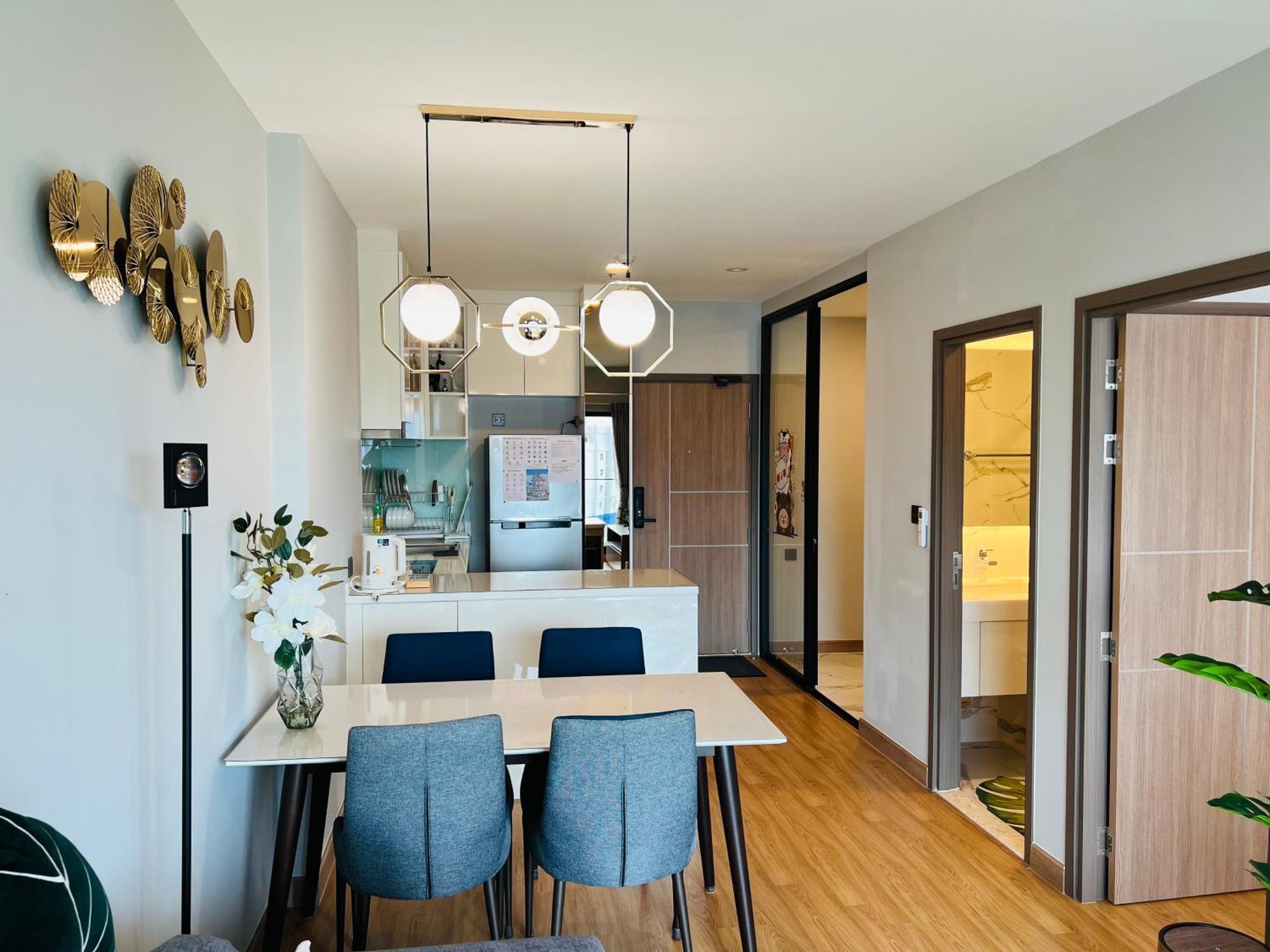Astra Sky River Luxury 2bedroom Family With Infinity Pool, Near Old Town * Chiang Mai